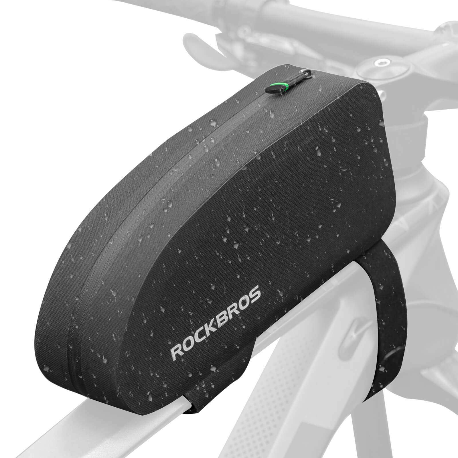 ROCKBROS 100% Waterproof Bike Frame Bag With Upgraded Seamless Zipper - Image 3