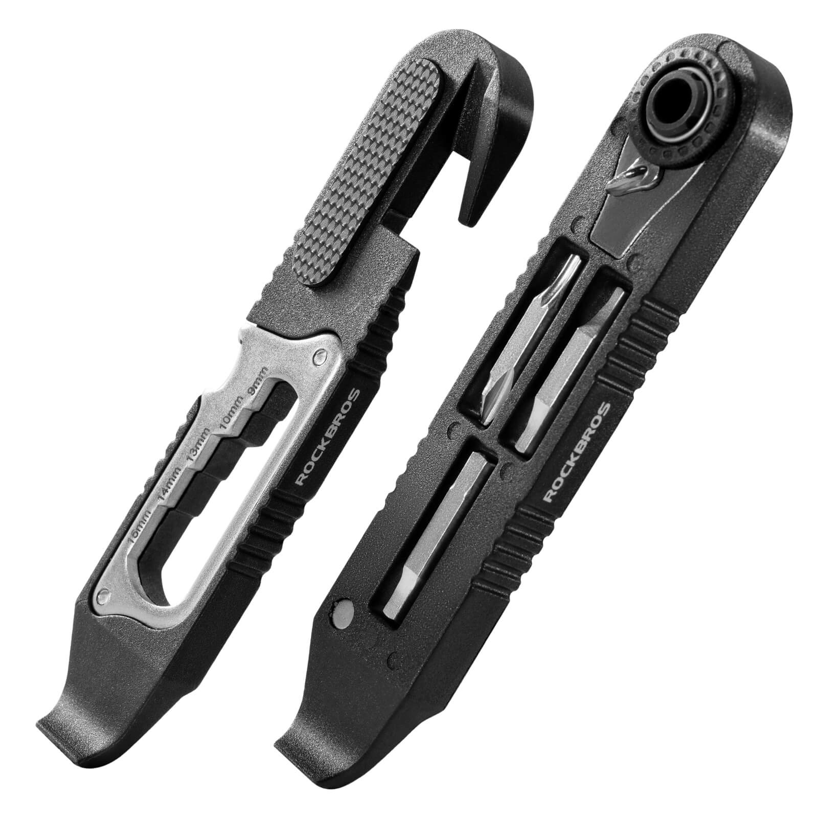 ROCKBROS 14 In 1 Multifunctional Bike Tool Tire Wrench - Image 2