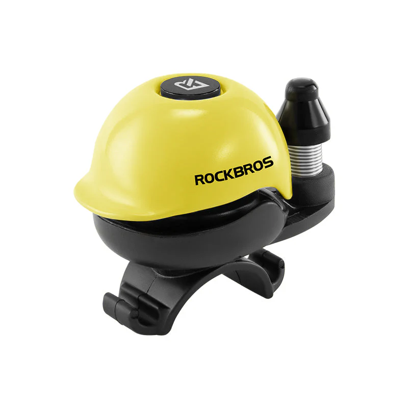 ROCKBROS Bike Bell Aluminum Alloy Helmet-Shaped 80DB