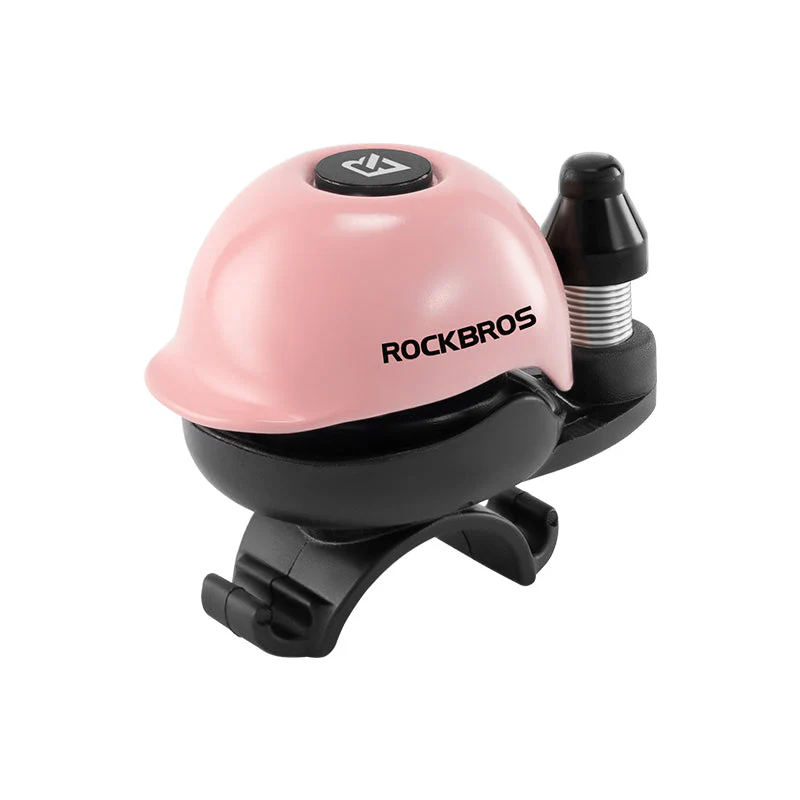 ROCKBROS Bike Bell Aluminum Alloy Helmet-Shaped 80DB - Image 3