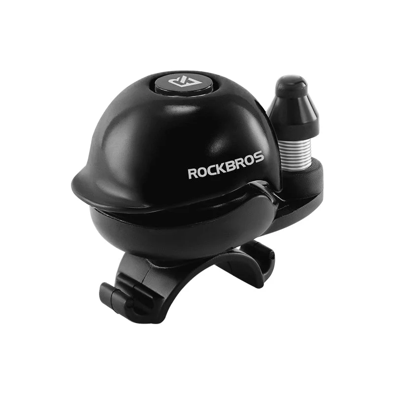 ROCKBROS Bike Bell Aluminum Alloy Helmet-Shaped 80DB - Image 5
