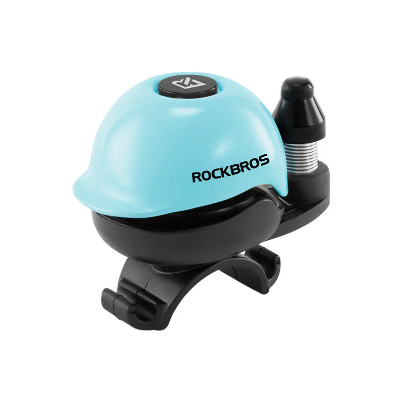 ROCKBROS Bike Bell Aluminum Alloy Helmet-Shaped 80DB - Image 7