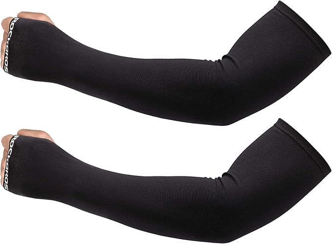ROCKBROS Arm Warmers for Men and Women Spring Autumn Outdoor Sleeves - Image 2