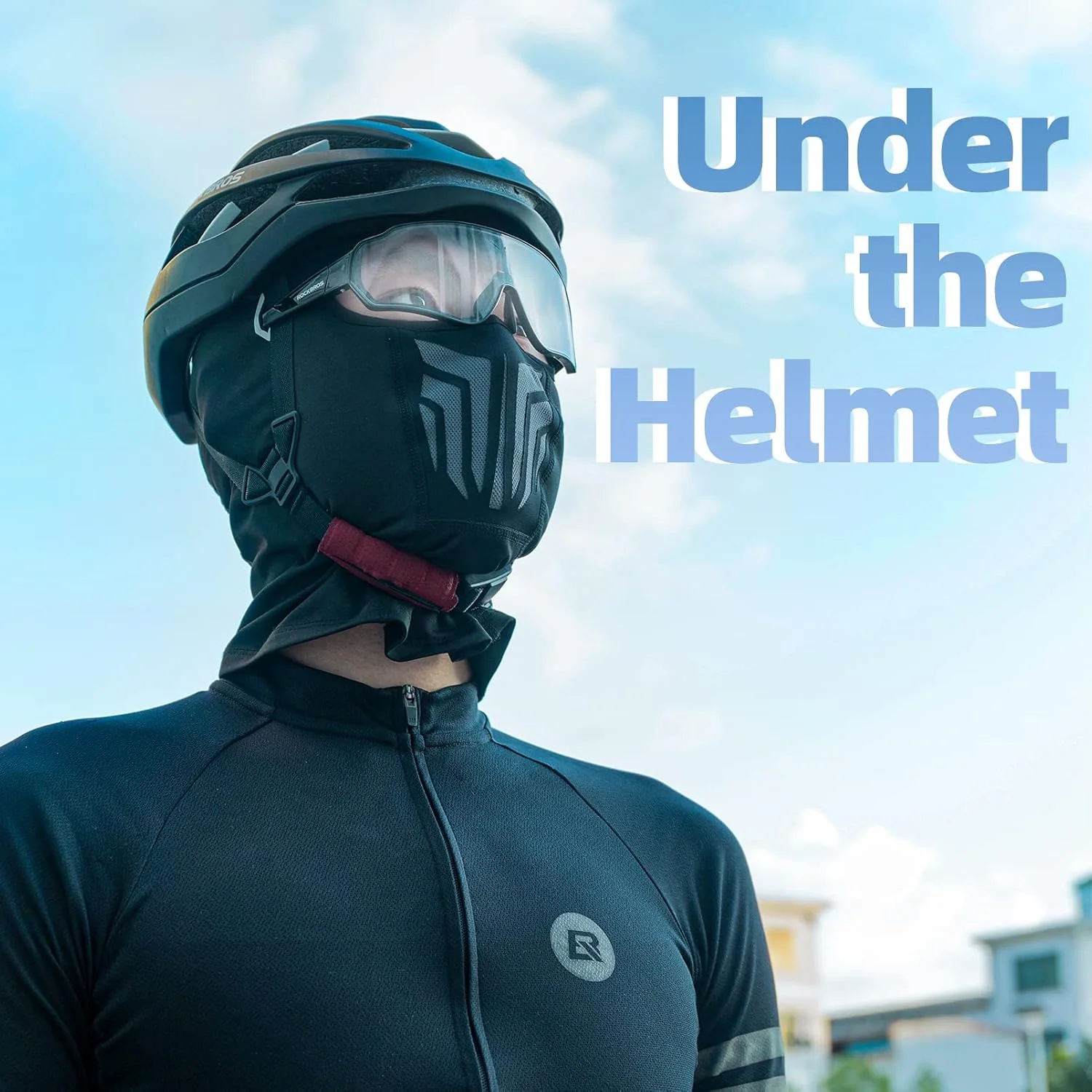 ROCKBROS Balaclava Lightweight UV Protection Face Cover - Image 10