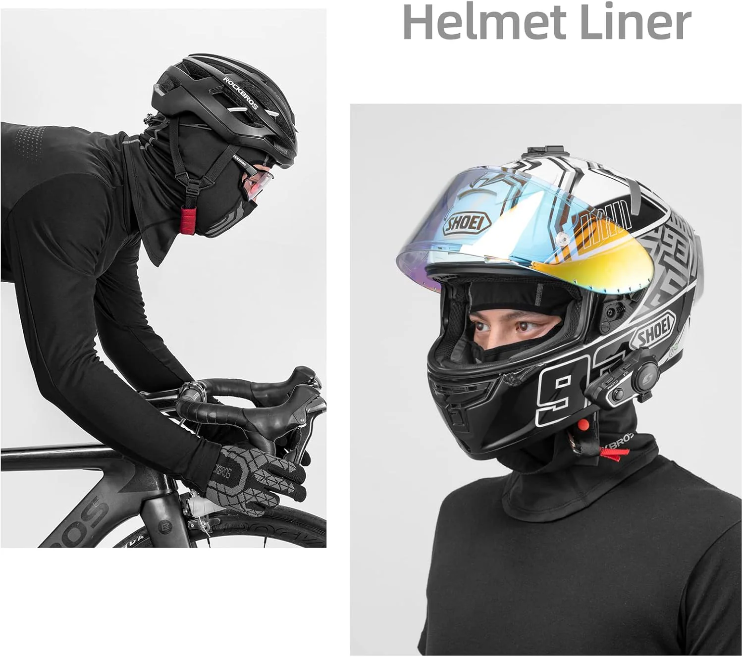 ROCKBROS Balaclava Lightweight UV Protection Face Cover - Image 9