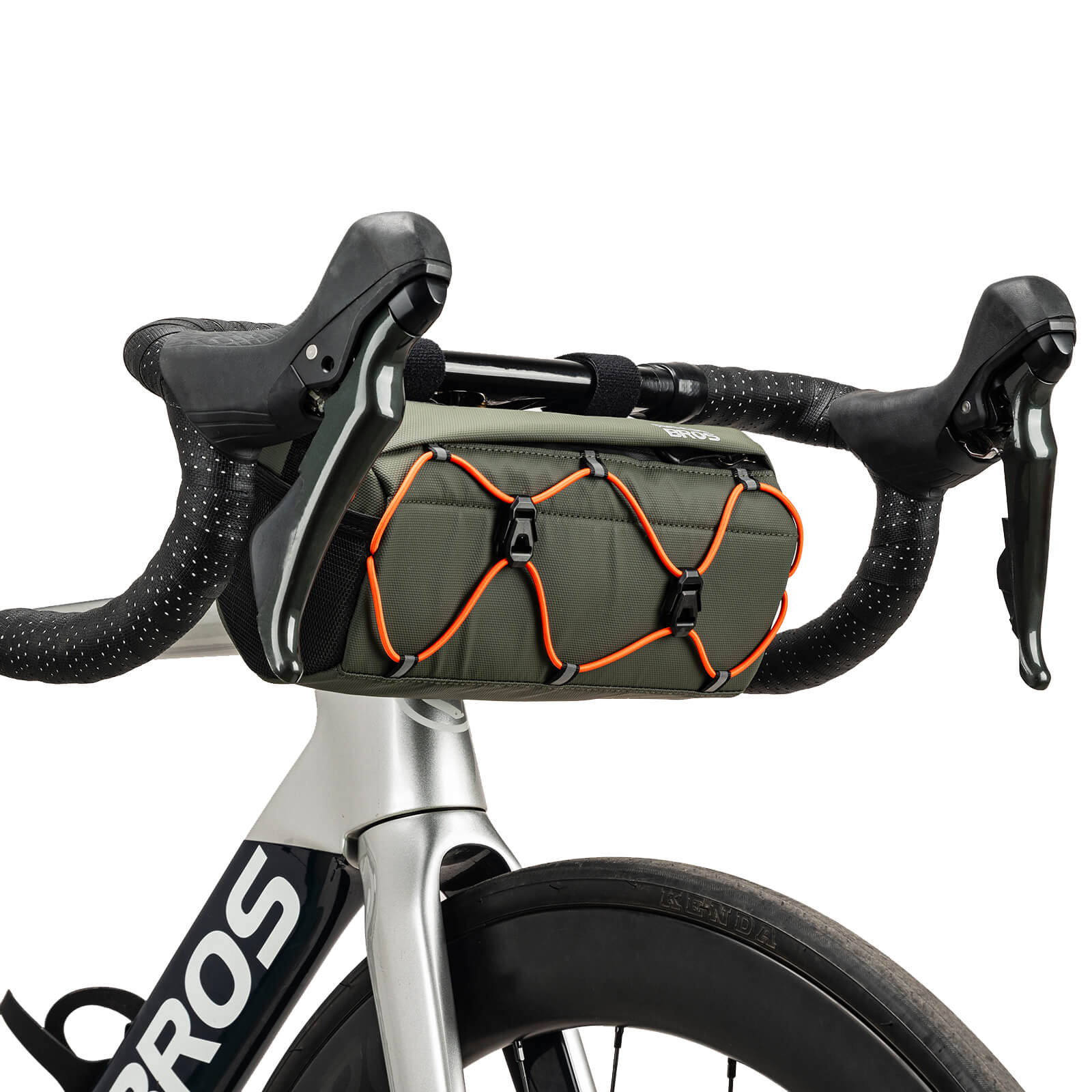 ROCKBROS Bicycle Handlebar Bag With Shoulder Strap 2.2L - Image 10