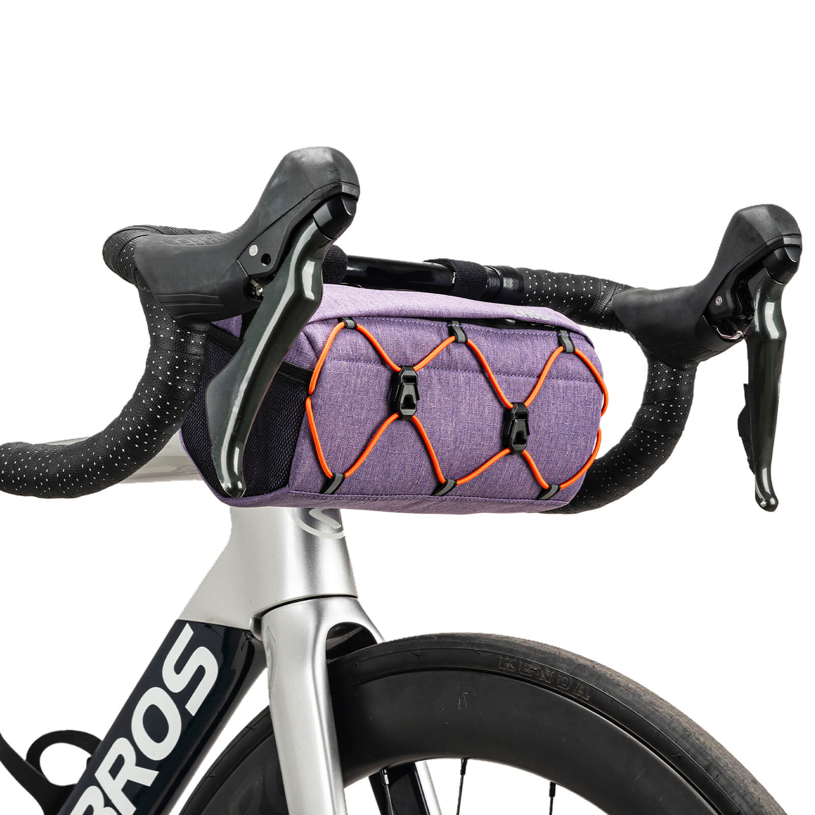 ROCKBROS Bicycle Handlebar Bag With Shoulder Strap 2.2L - Image 11