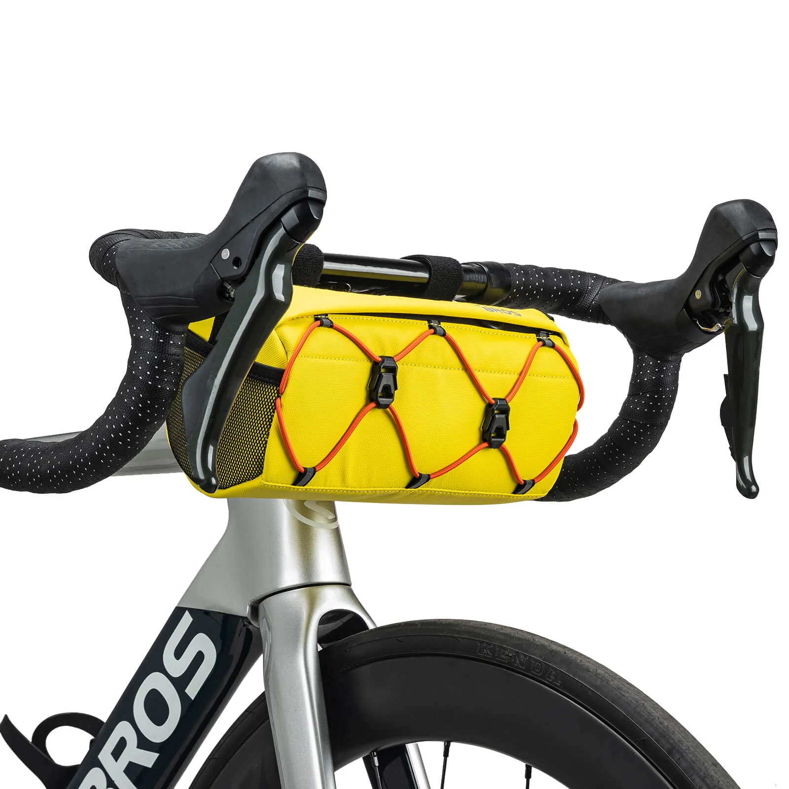 ROCKBROS Bicycle Handlebar Bag With Shoulder Strap 2.2L - Image 12