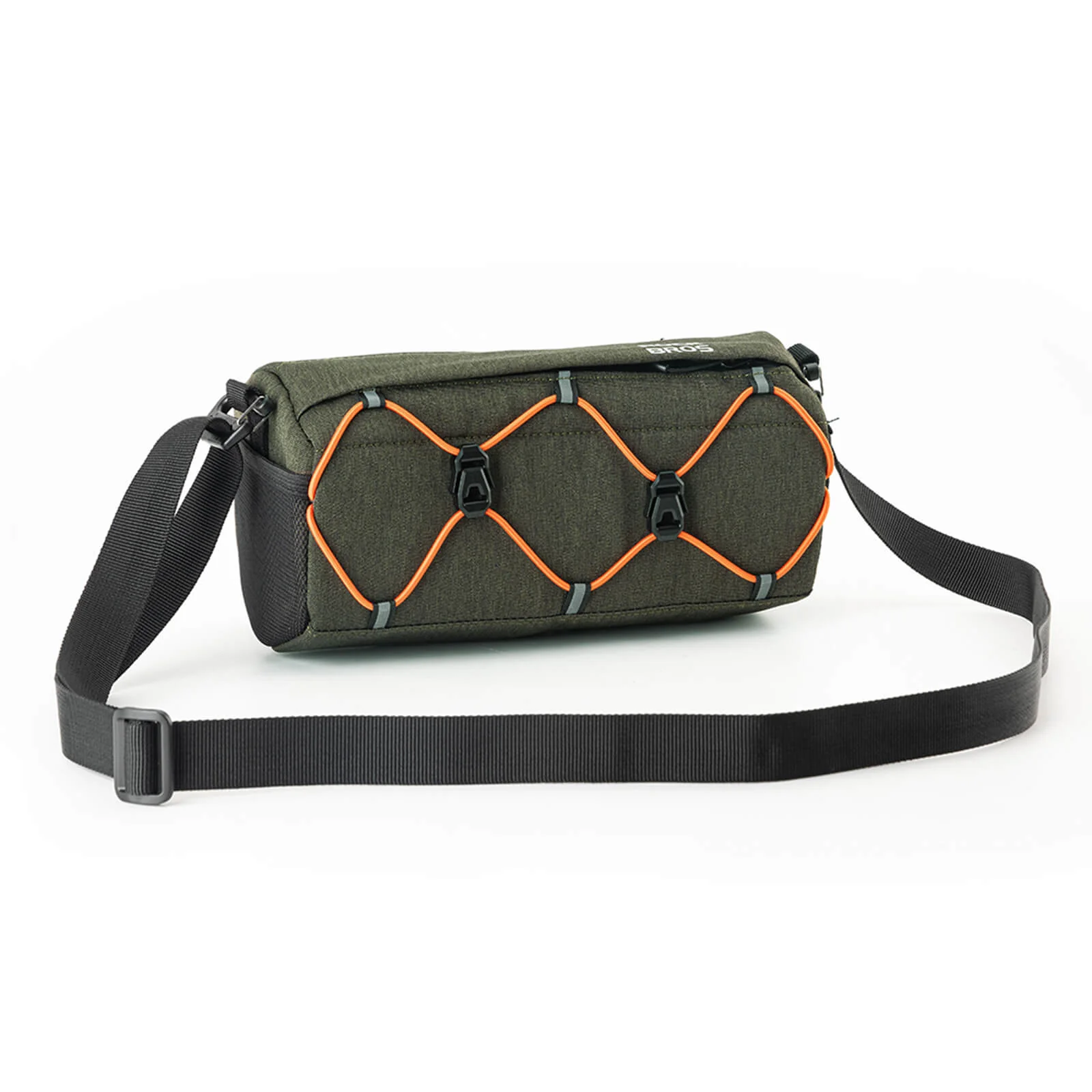 ROCKBROS Bicycle Handlebar Bag With Shoulder Strap 2.2L - Image 16