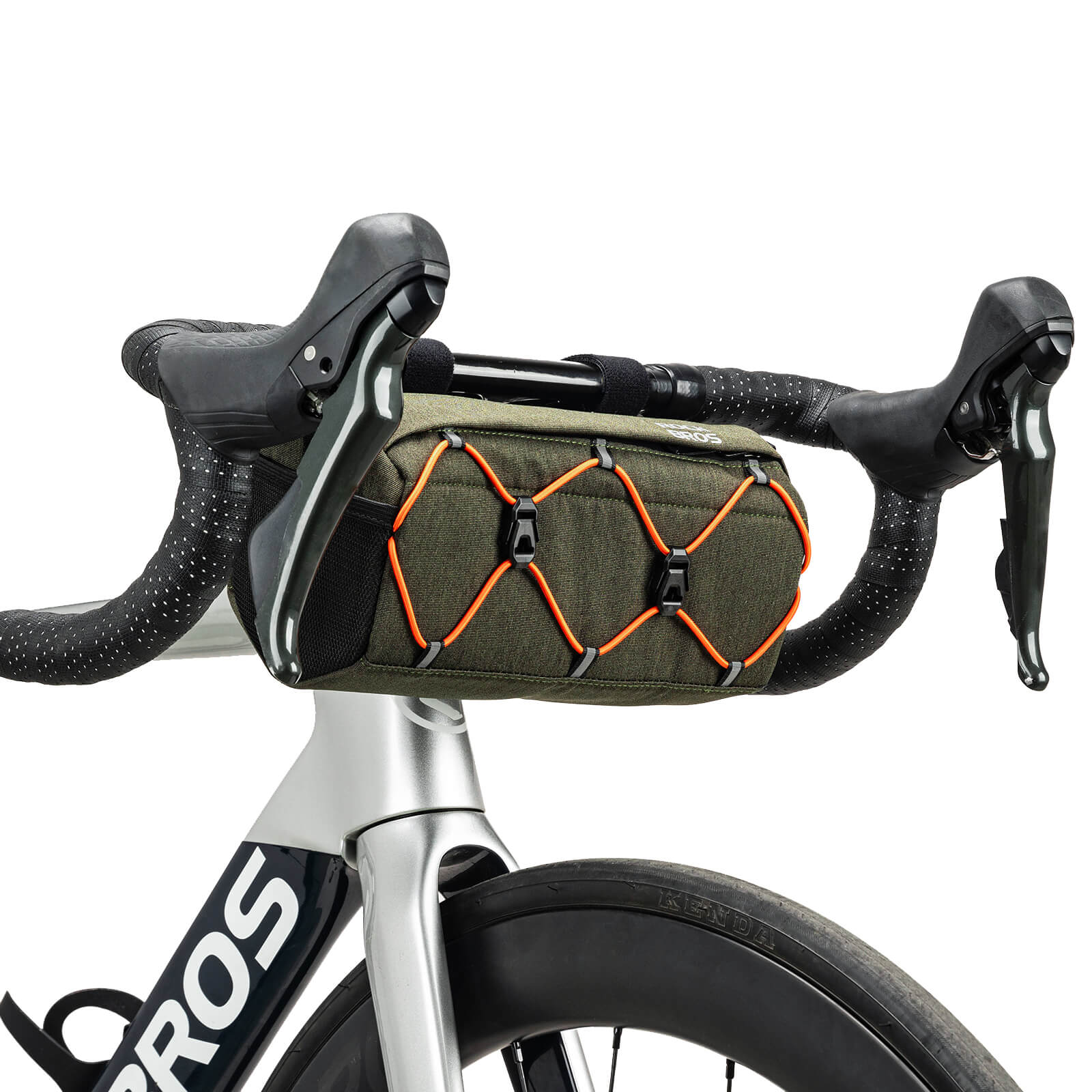 ROCKBROS Bicycle Handlebar Bag With Shoulder Strap 2.2L - Image 7