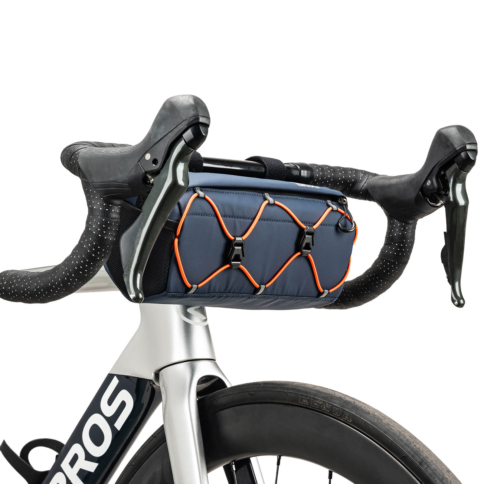 ROCKBROS Bicycle Handlebar Bag With Shoulder Strap 2.2L - Image 8