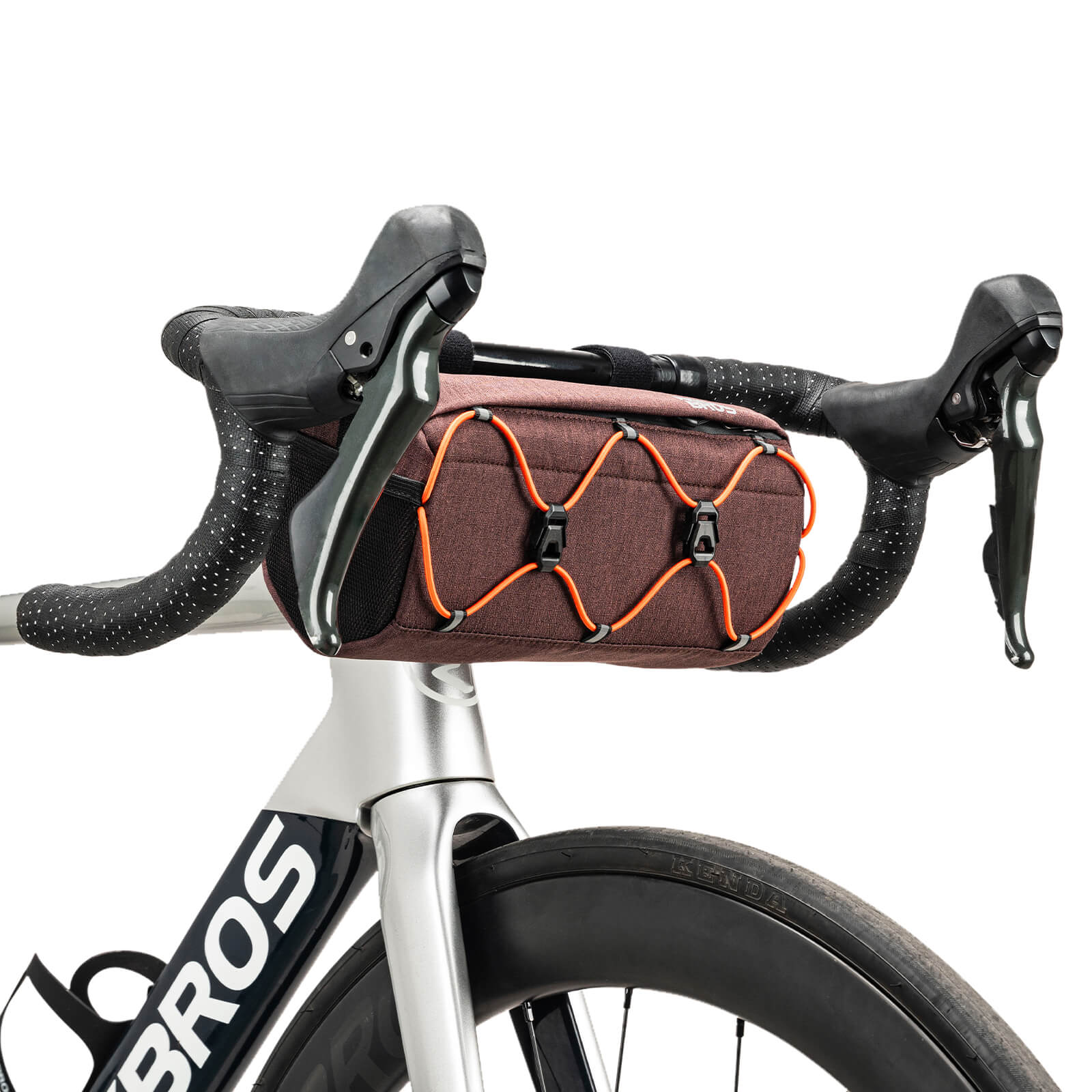 ROCKBROS Bicycle Handlebar Bag With Shoulder Strap 2.2L - Image 9