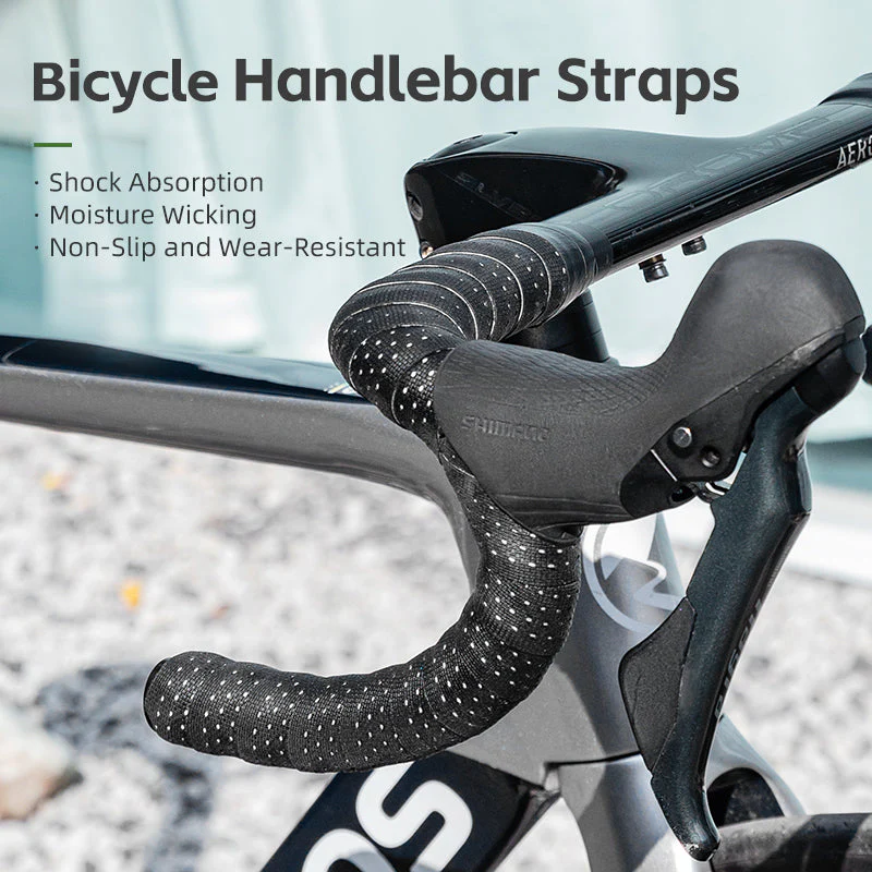 ROCKBROS Road Bike Handlebar Tape Eva Non-slip Shockproof - Image 5