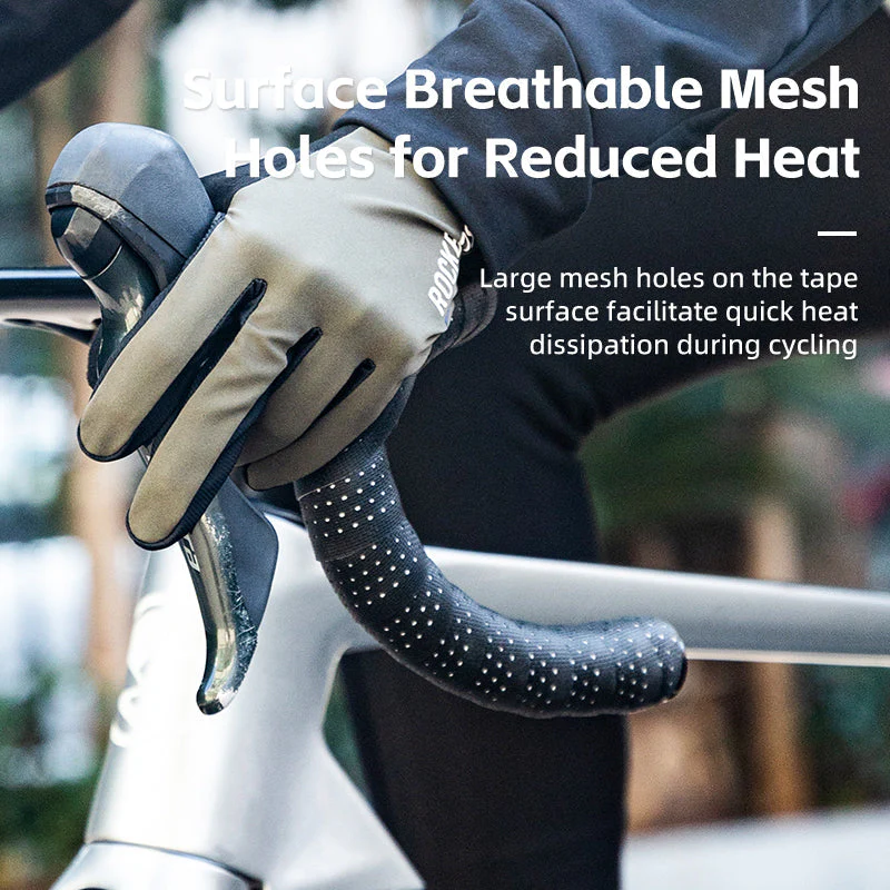 ROCKBROS Road Bike Handlebar Tape Eva Non-slip Shockproof - Image 8