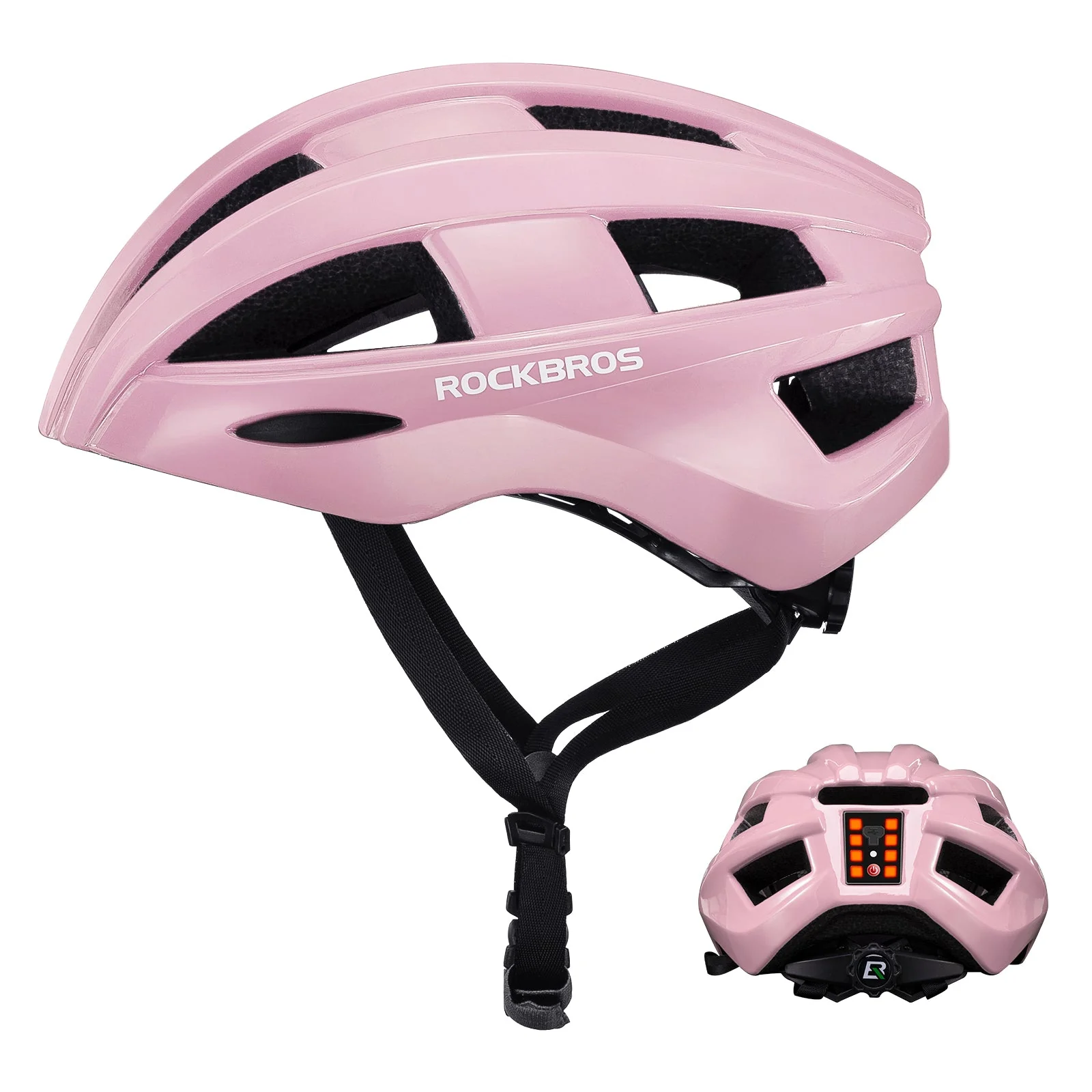 Mountain Bike Helmet with Built-In Rear Light – ZK-013 - Image 3