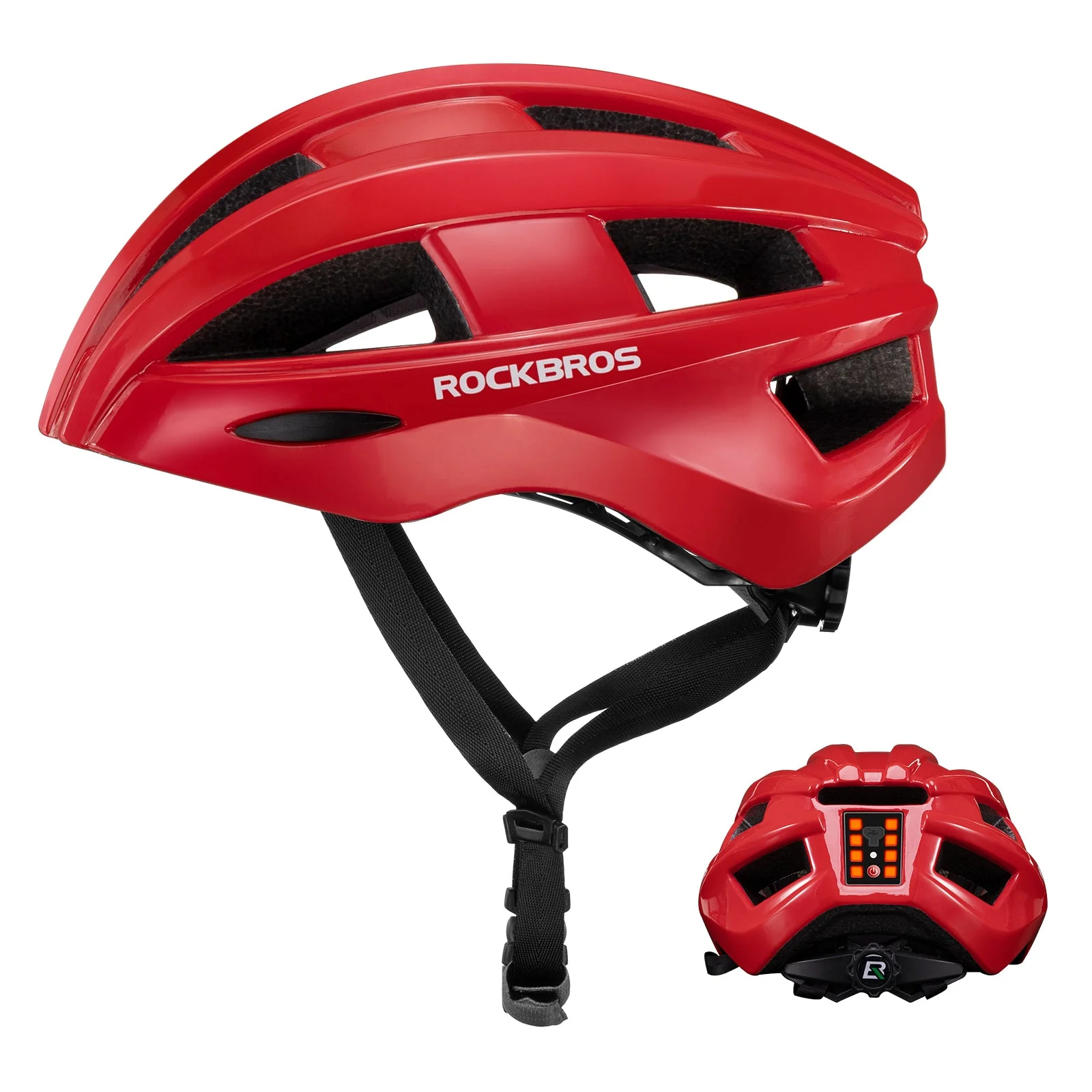 Mountain Bike Helmet with Built-In Rear Light – ZK-013 - Image 4
