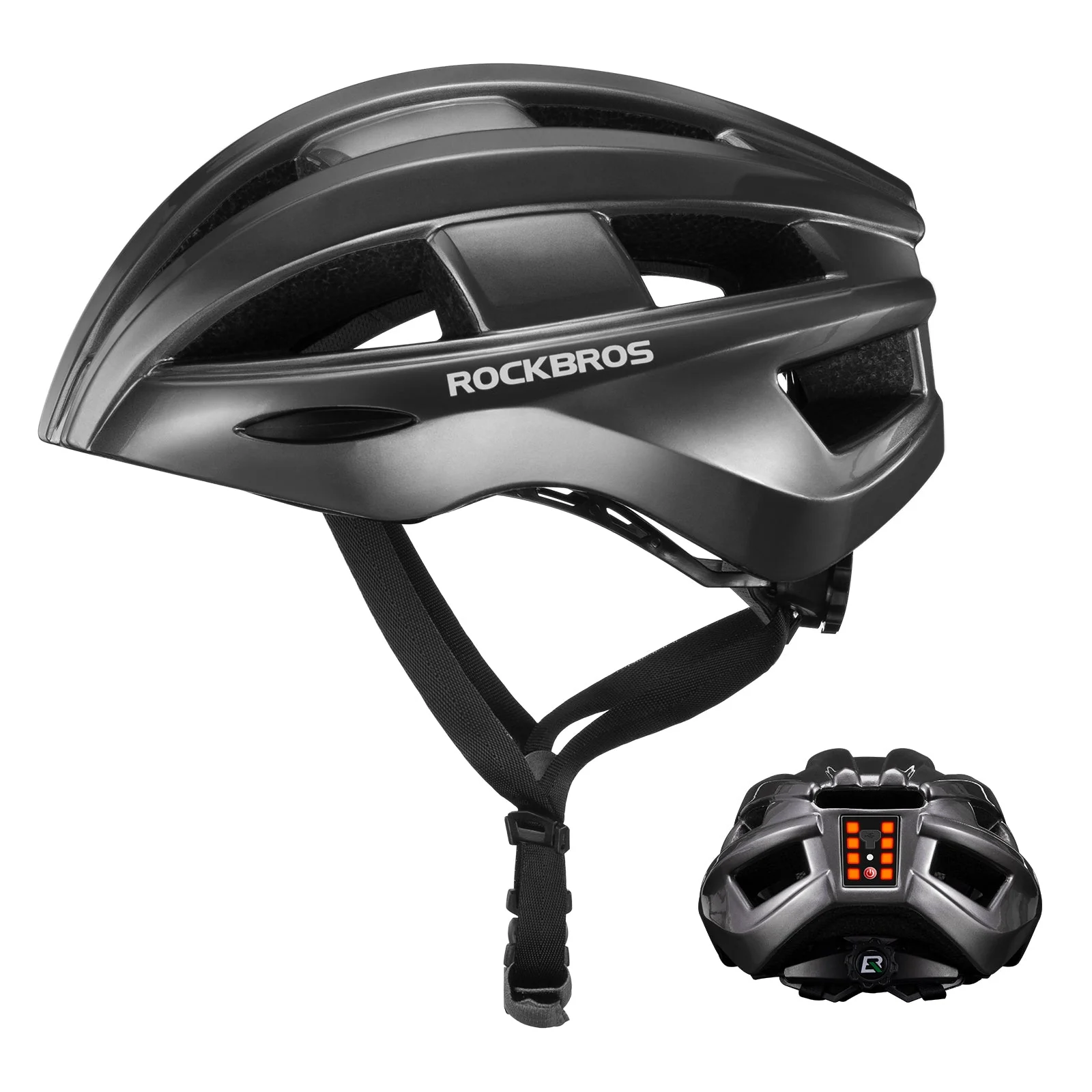 Mountain Bike Helmet with Built-In Rear Light – ZK-013 - Image 5