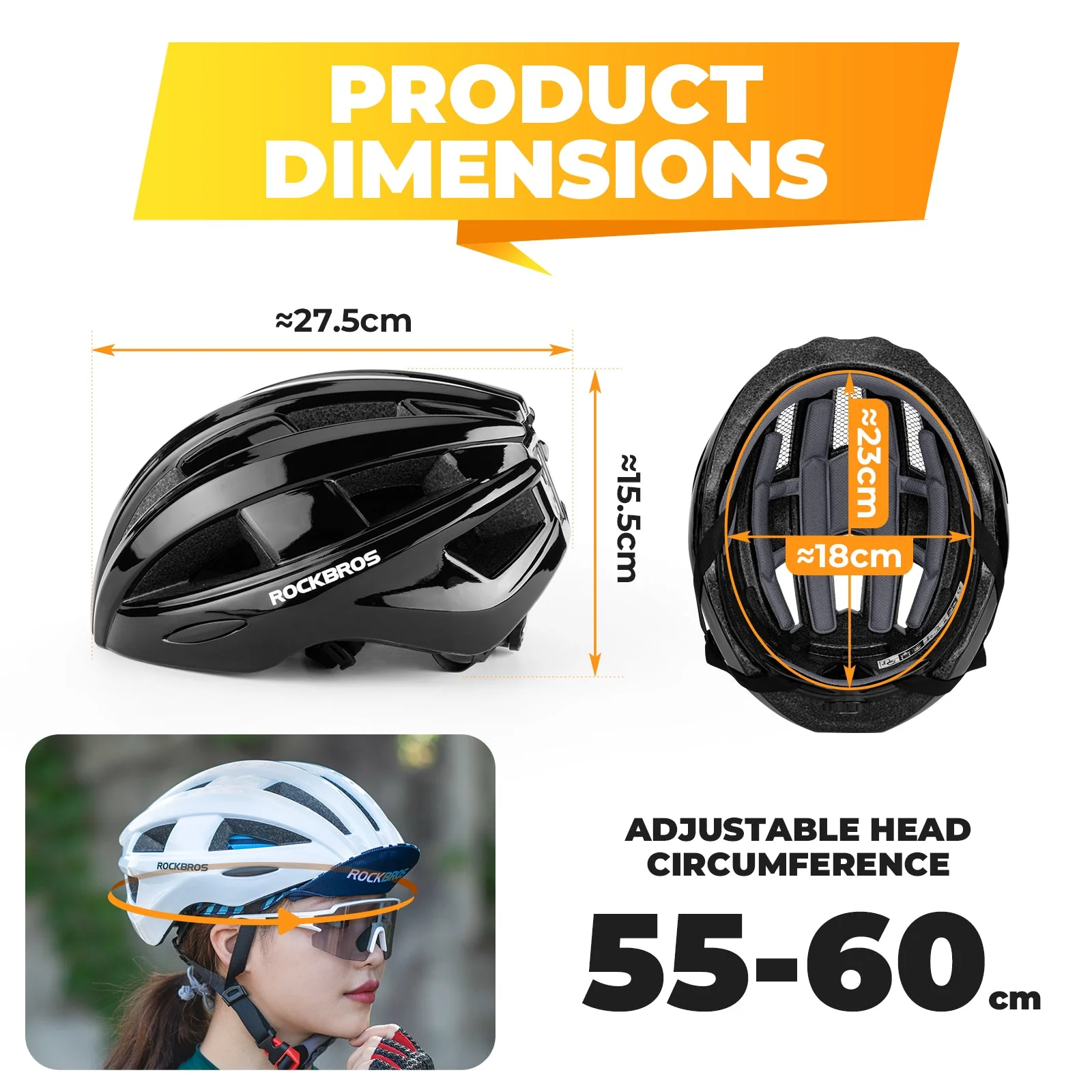 Mountain Bike Helmet with Built-In Rear Light – ZK-013 - Image 6