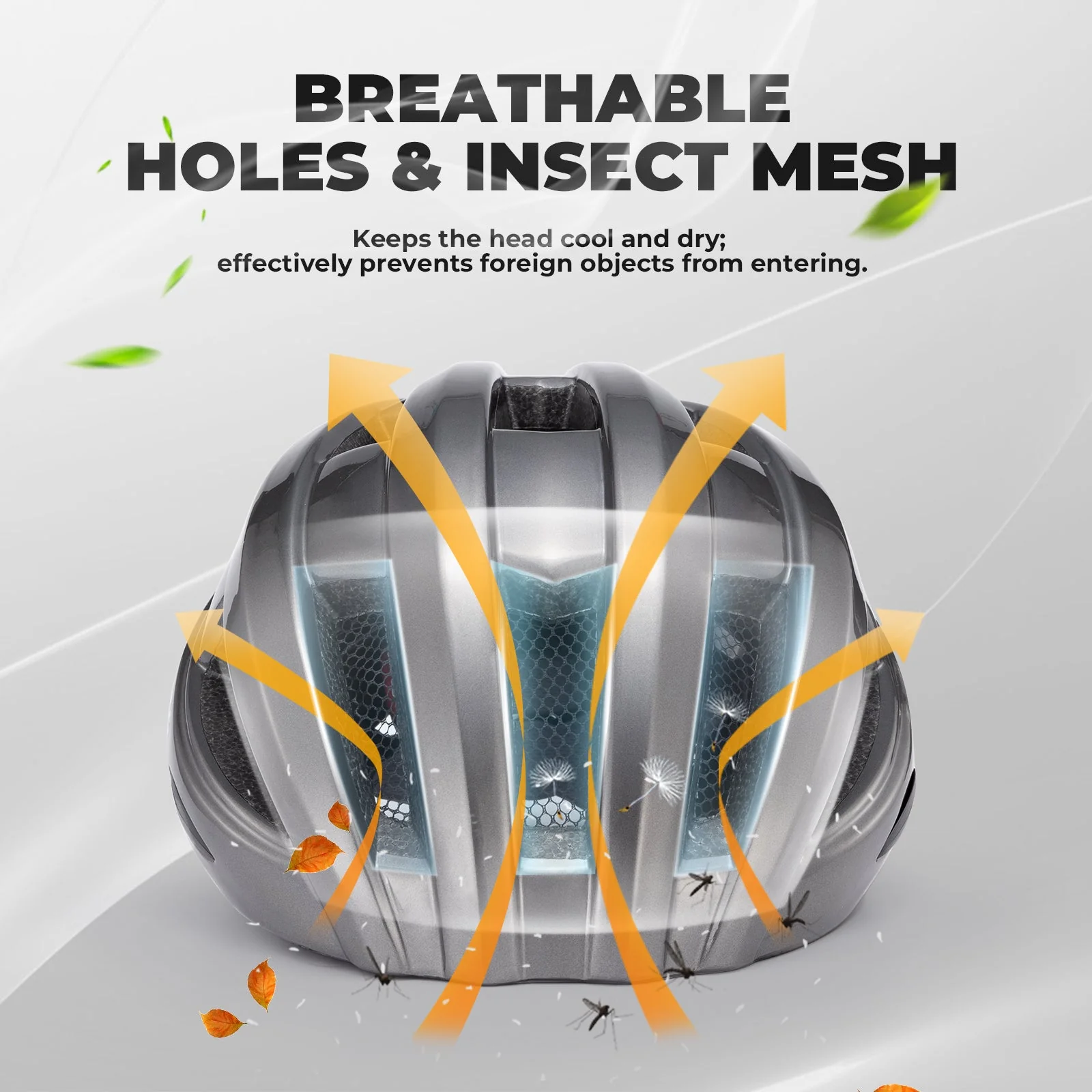 Mountain Bike Helmet with Built-In Rear Light – ZK-013 - Image 9