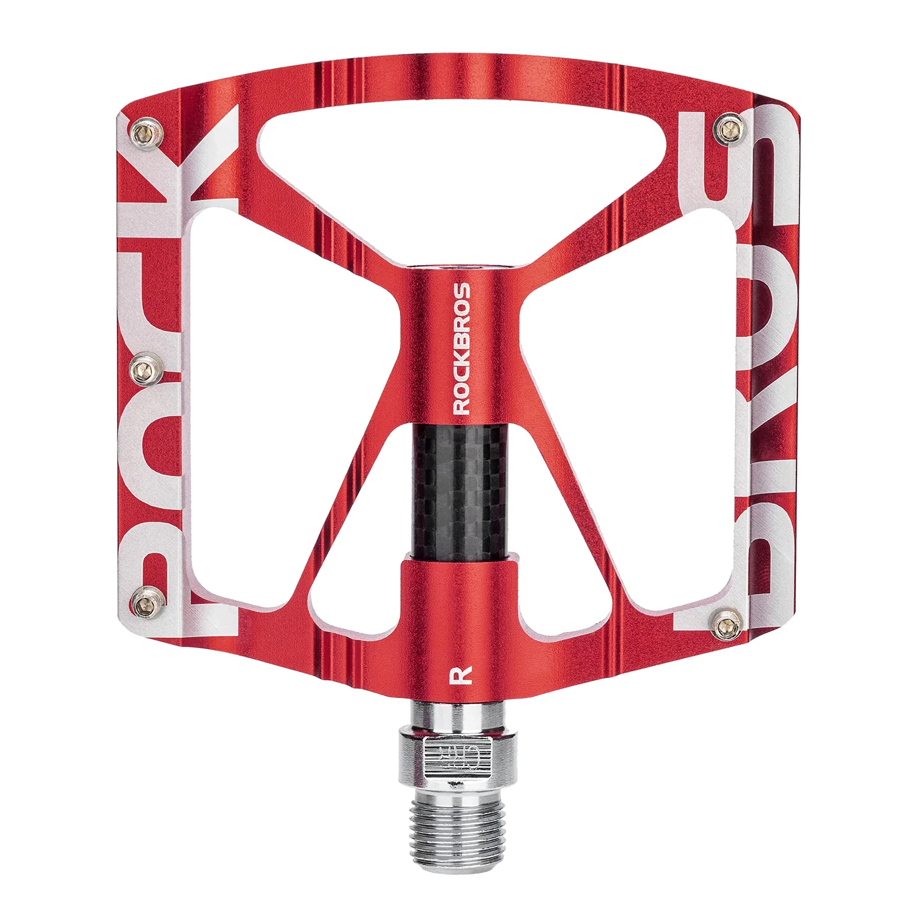ROCKBROS Bicycle Pedals 9/16 Mountain Bike Pedals Aluminium (Pair) - Image 13