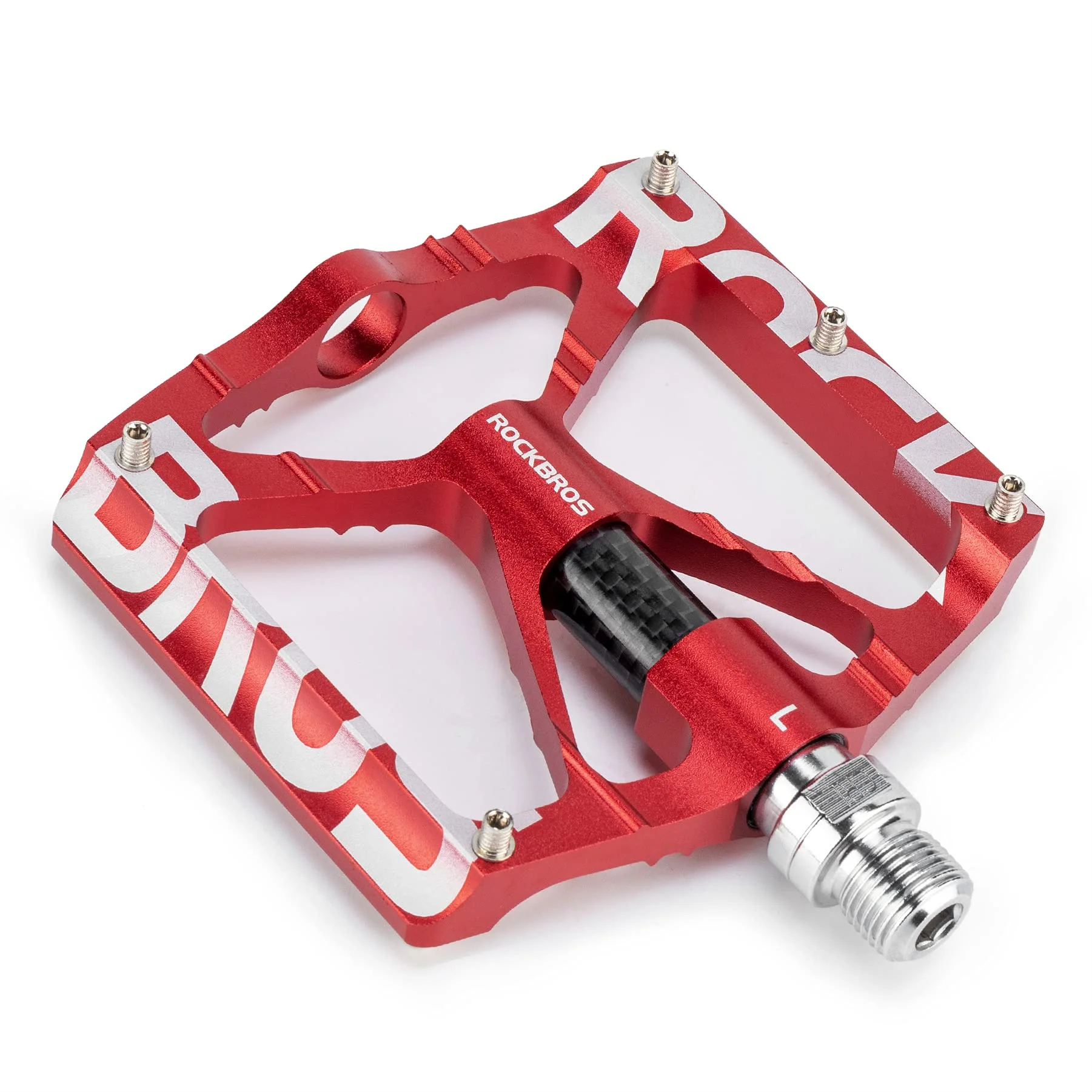 ROCKBROS Bicycle Pedals 9/16 Mountain Bike Pedals Aluminium (Pair) - Image 8