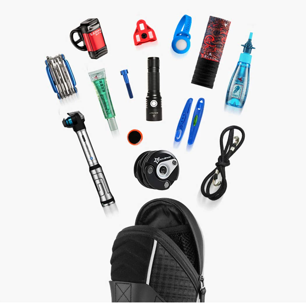 ROCKBROS Bicycle Saddle Bag Under Seat 3D Shell - Image 15