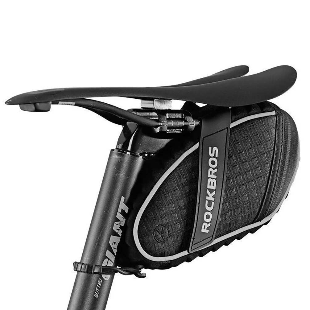 ROCKBROS Bicycle Saddle Bag Under Seat 3D Shell - Image 16