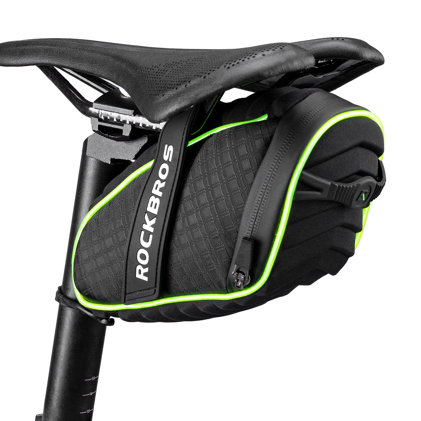 ROCKBROS Bicycle Saddle Bag Under Seat 3D Shell - Image 31