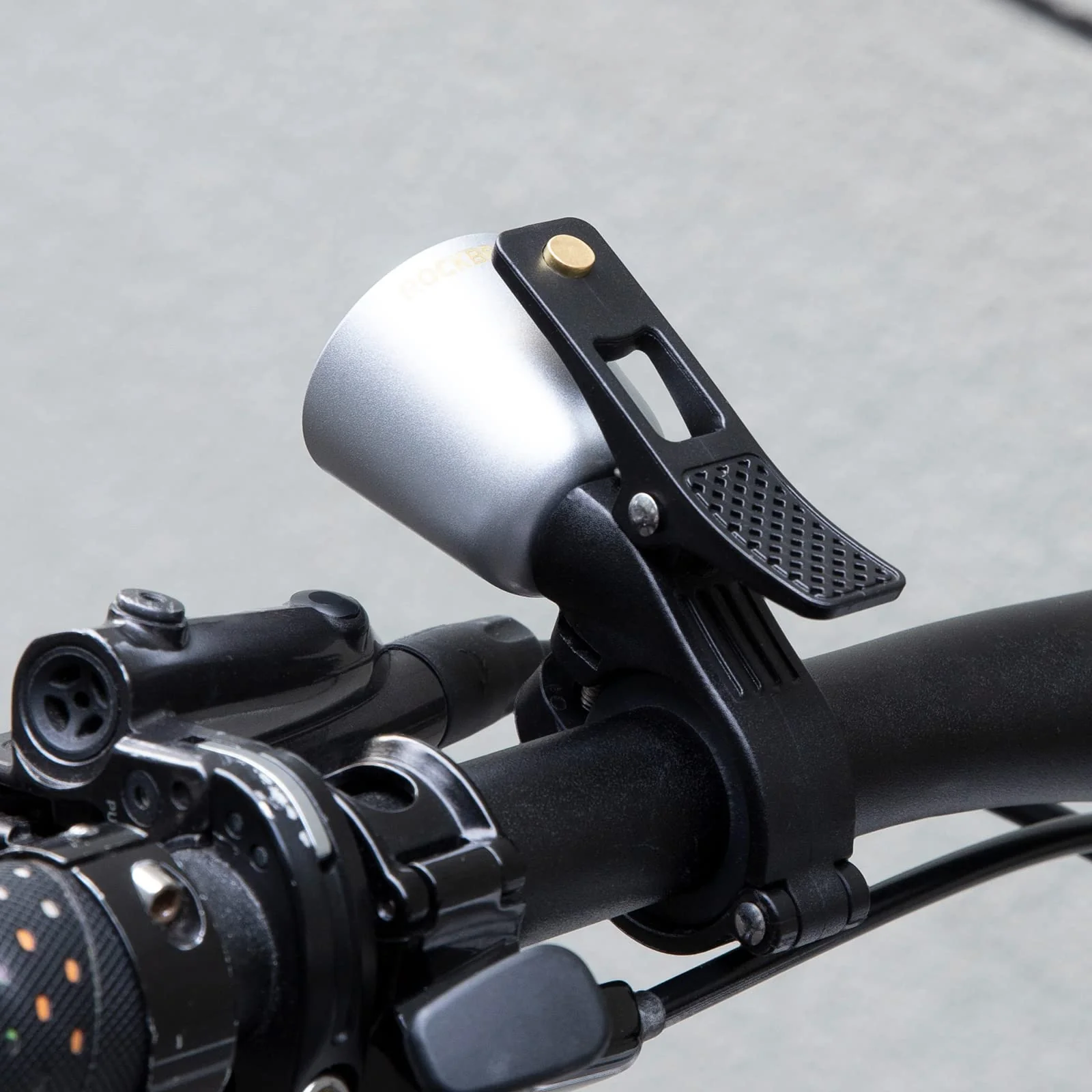 Loud Brass Bike Bell with Clear Ring for MTB - Image 21