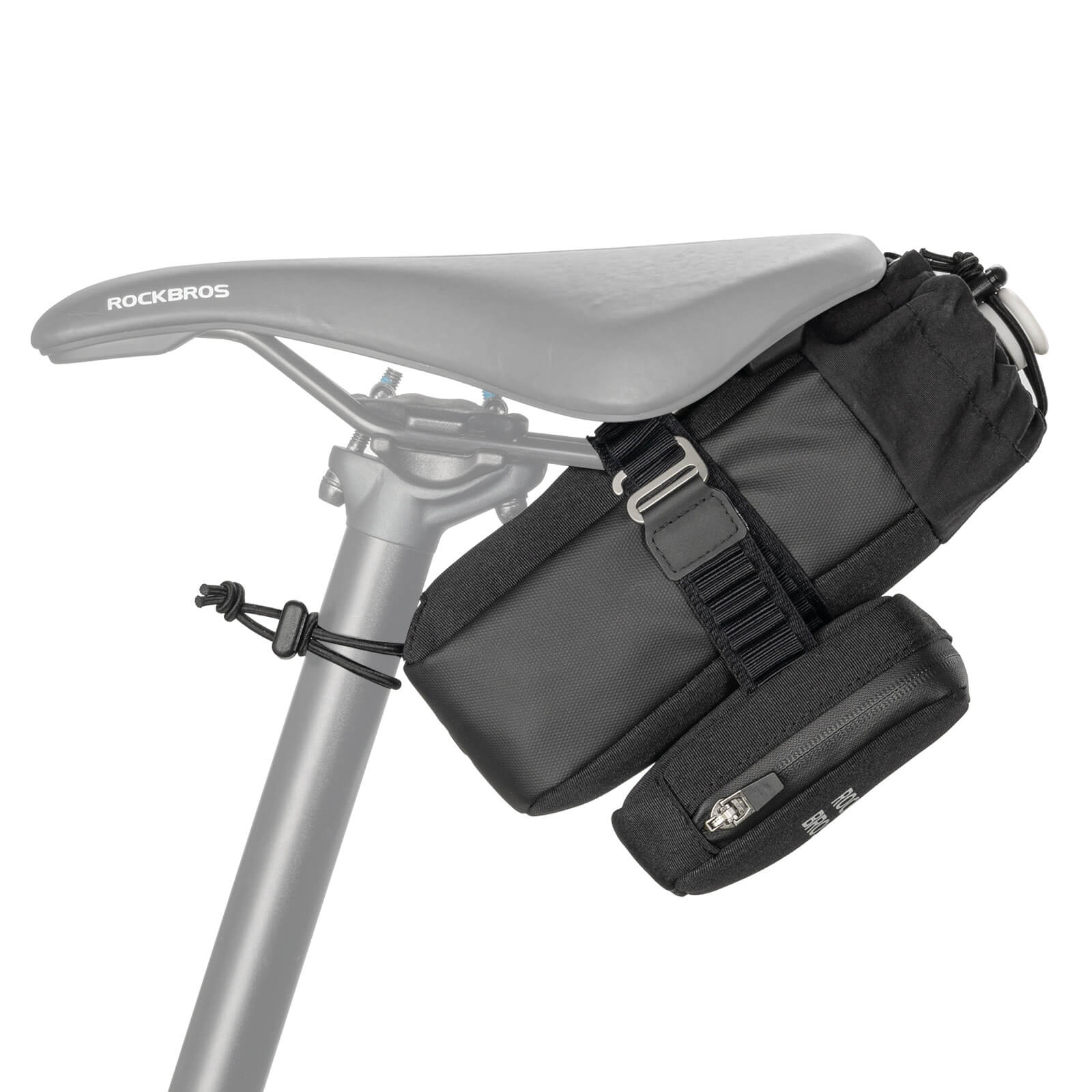 ROCKBROS Bike Bottle & Saddle Bag 2-in-1 - Image 2