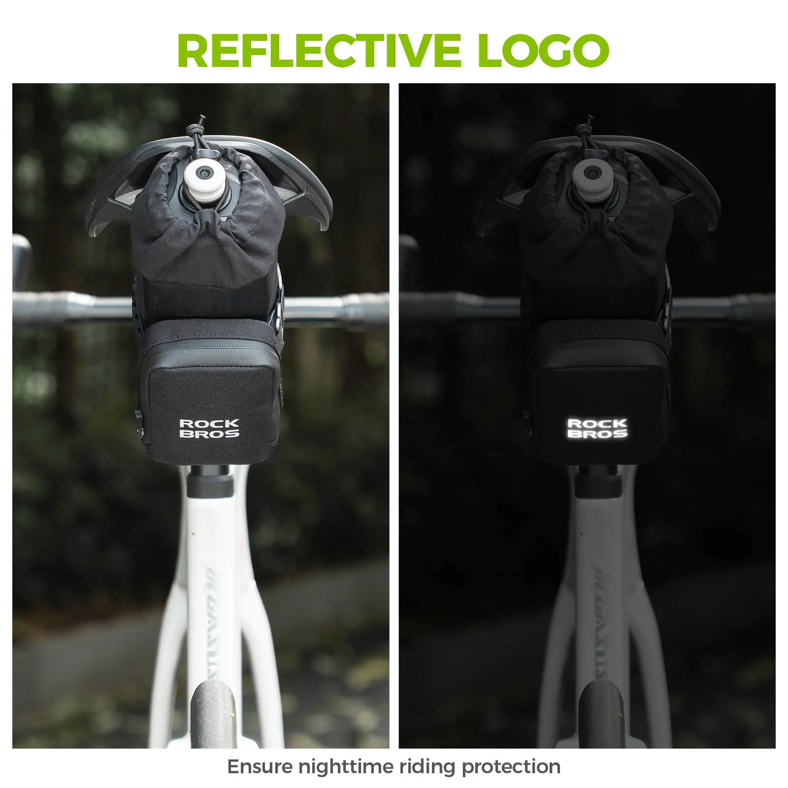 ROCKBROS Bike Bottle & Saddle Bag 2-in-1 - Image 6
