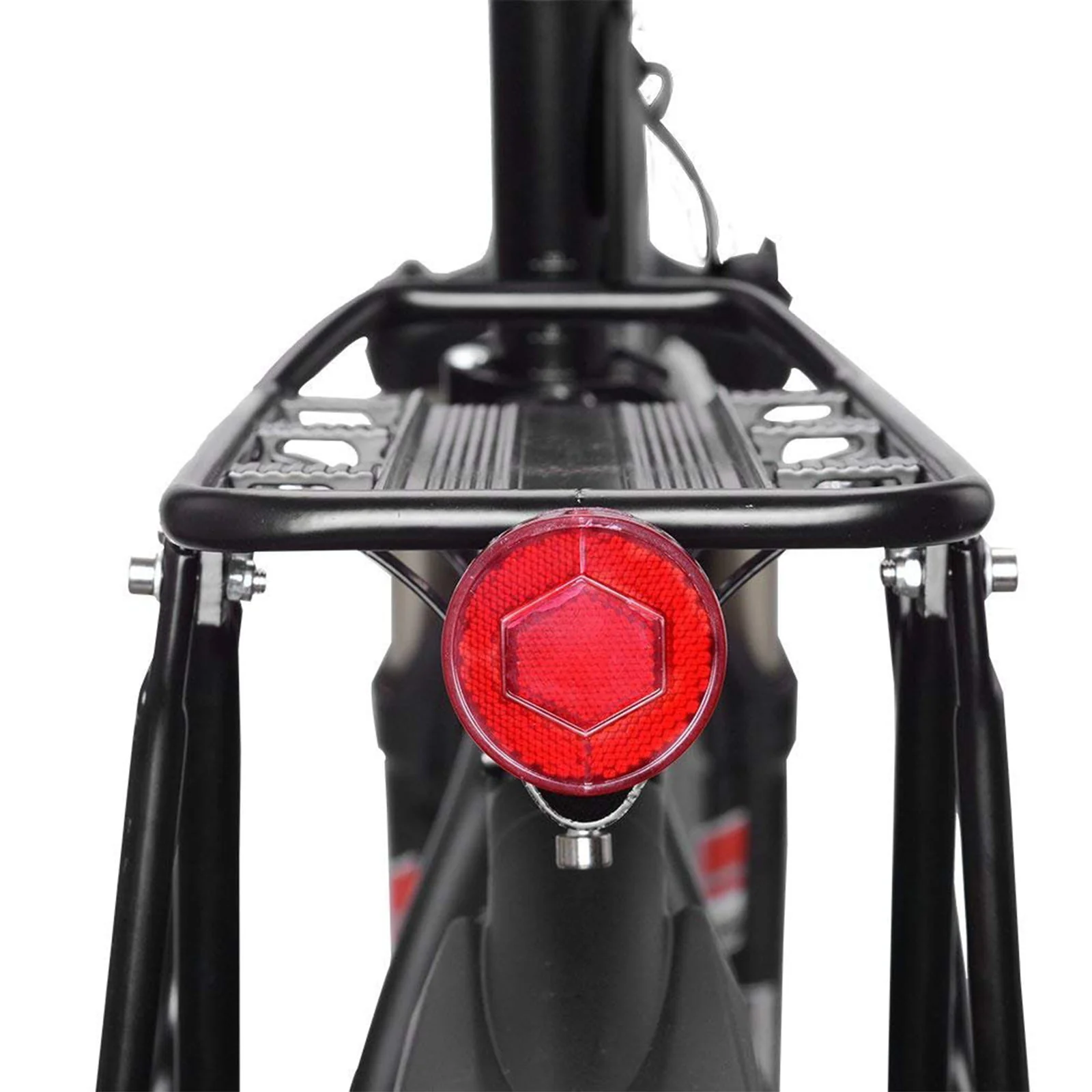 ROCKBROS Rear Pannier Bike Rack with Fender & Reflector - Image 8