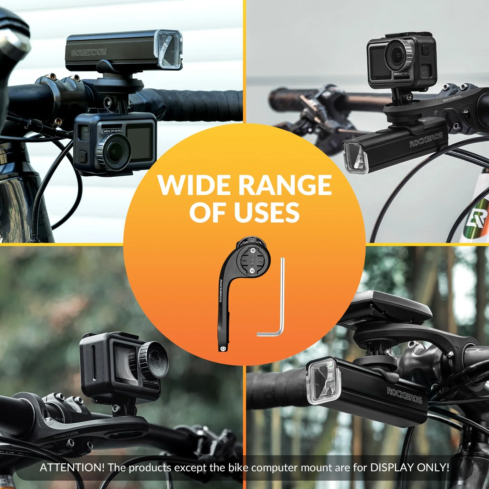 ROCKBROS Bike Computer Mount GPS Mount - Image 6