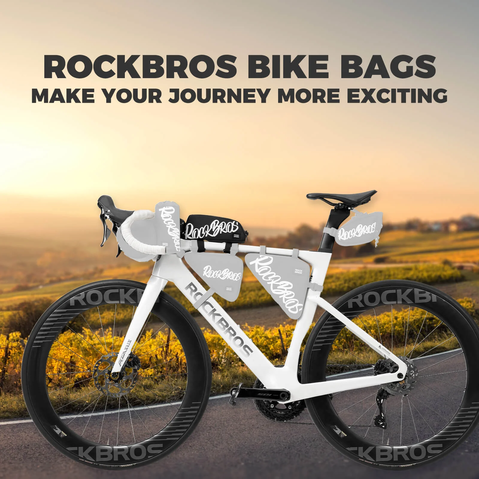 Bike Top Tube Bag 0.8L - G009 - Image 10