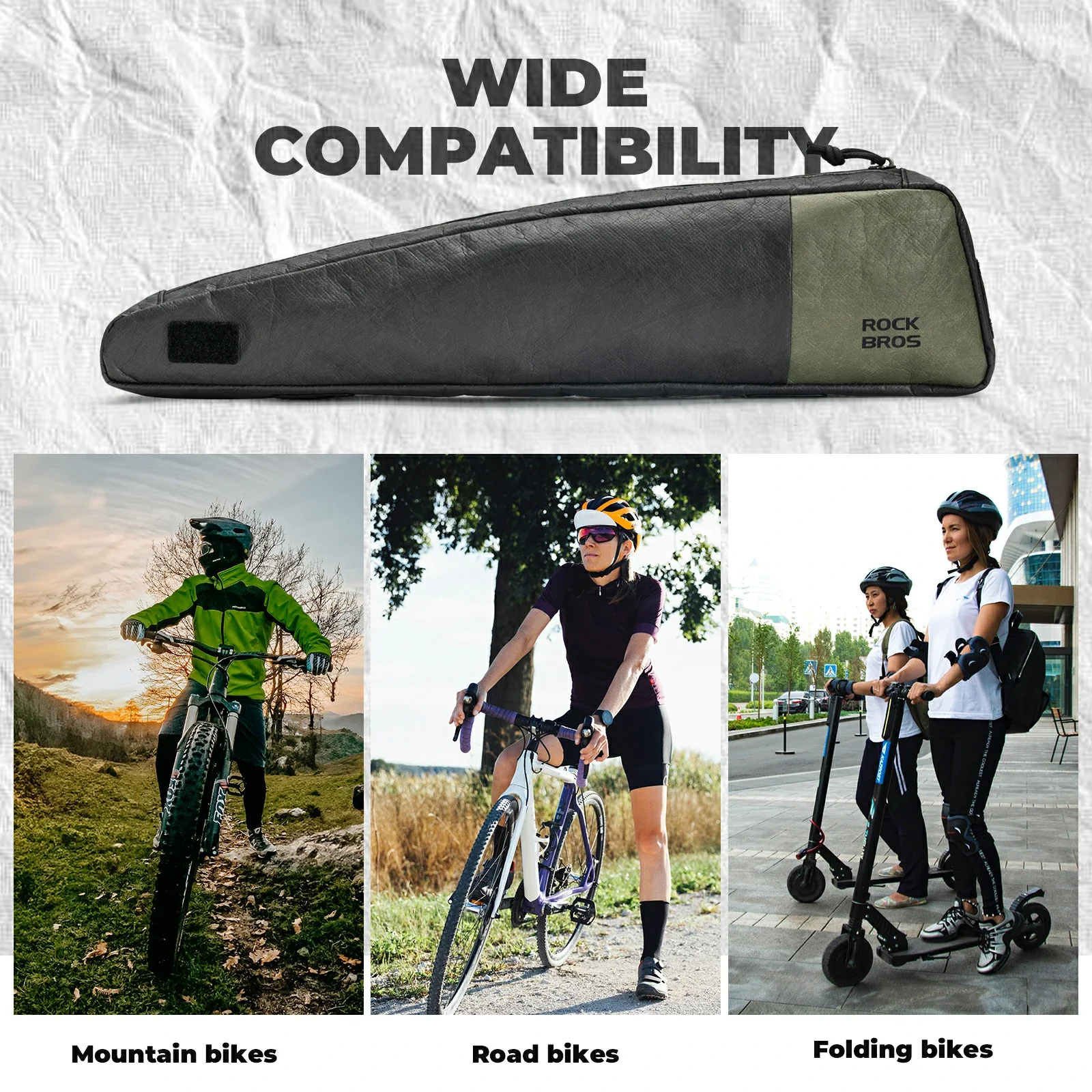 ROCKBROS Bike Frame Bag Extended 0.9L - Image 7