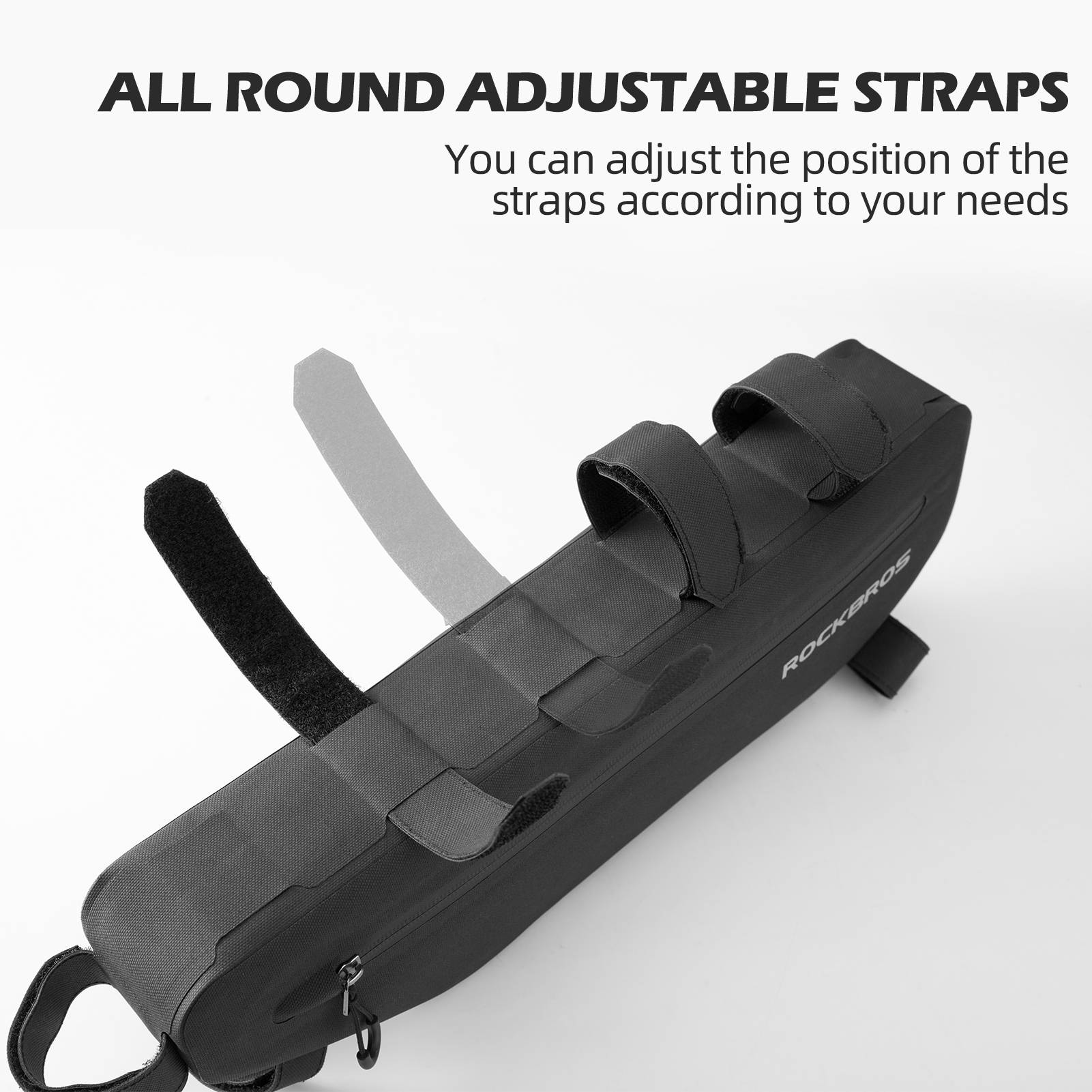 ROCKBROS Bike Frame Bag Waterproof Top Tube Triangle Bag - Image 11