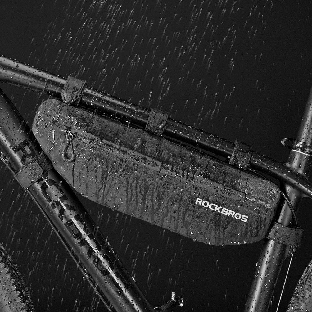 ROCKBROS Bike Frame Bag Waterproof Top Tube Triangle Bag - Image 7