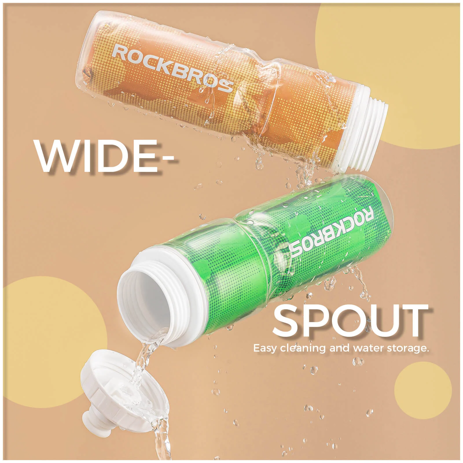 ROCKBROS Bike Insulated Bottle 670 ml - Image 13