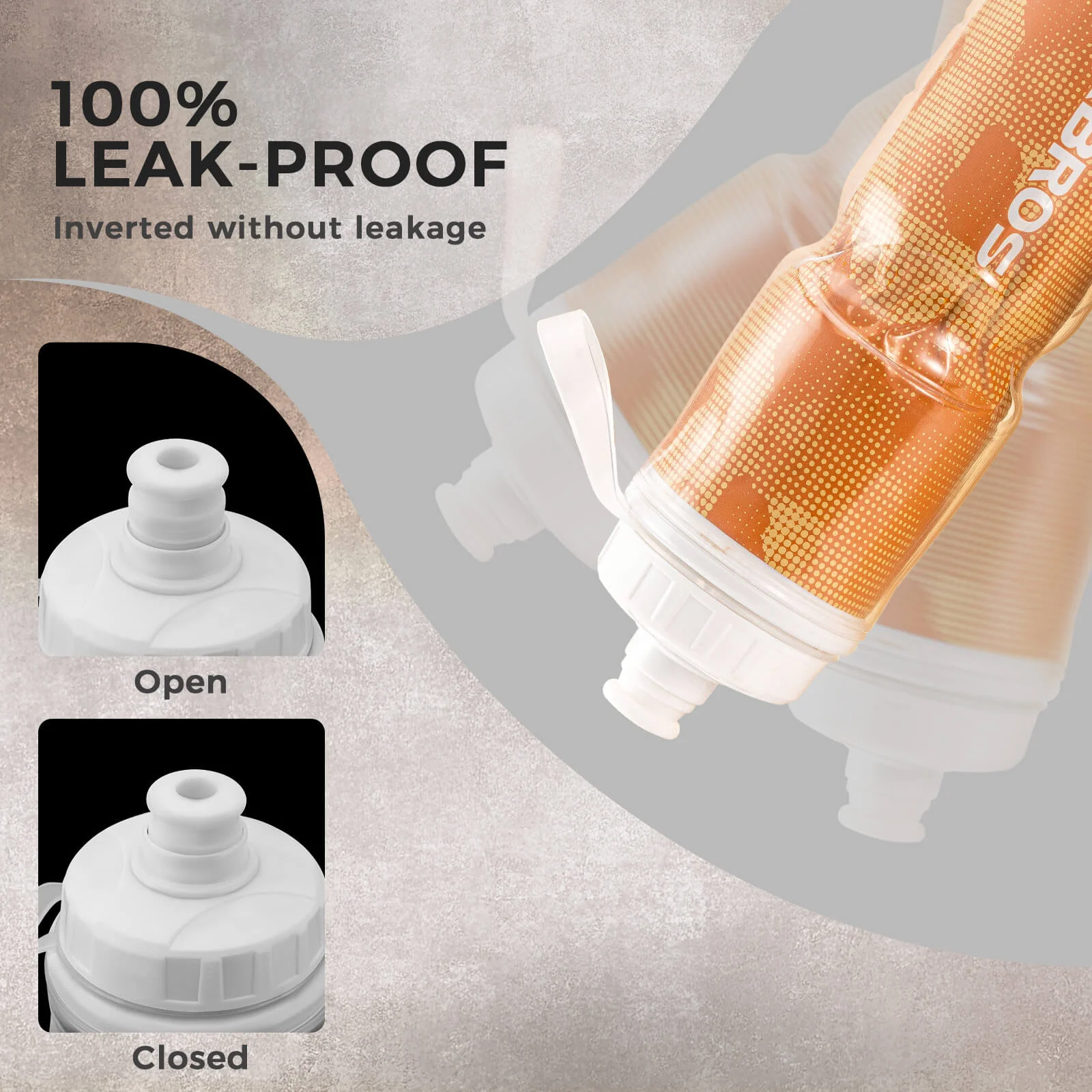 ROCKBROS Bike Insulated Bottle 670 ml - Image 14