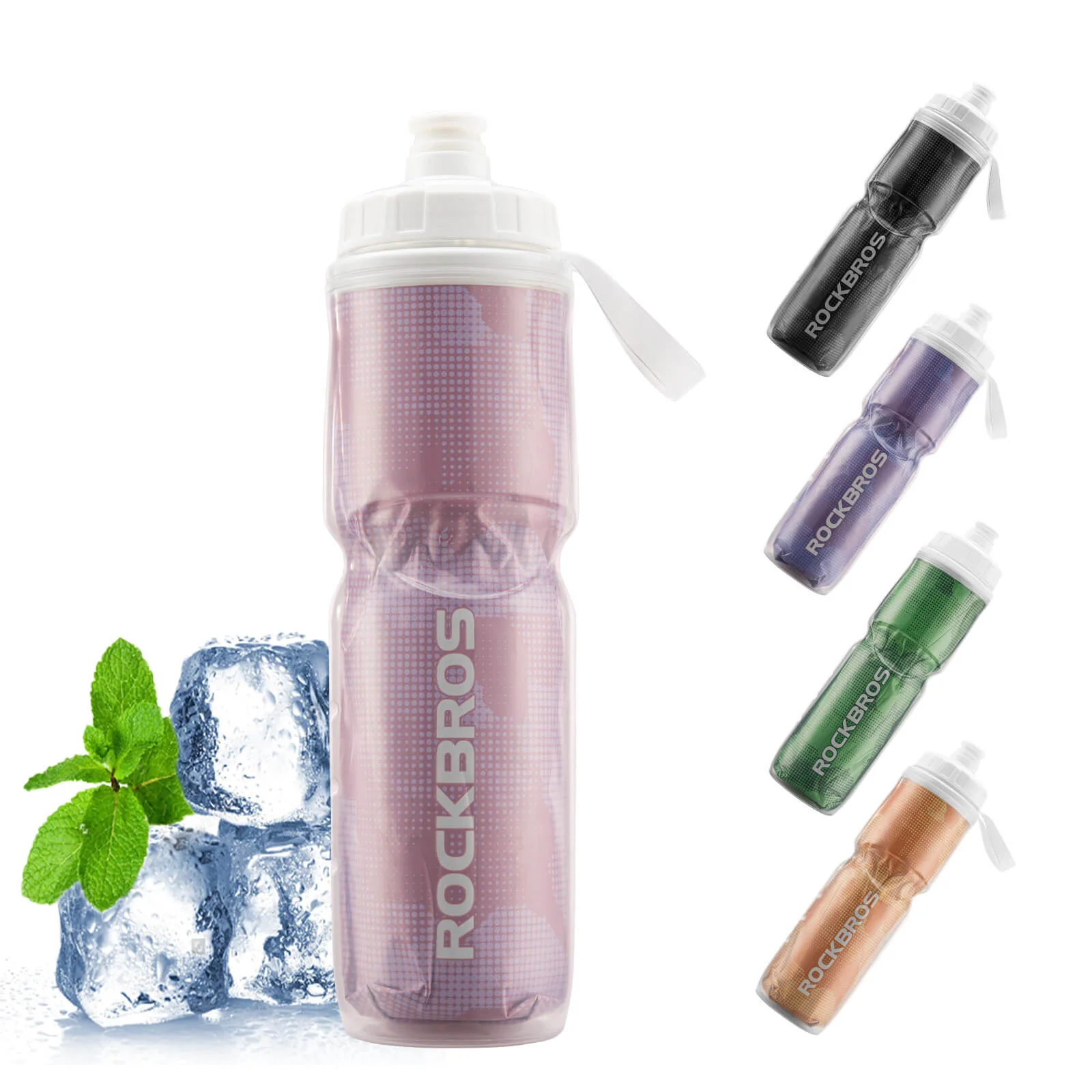 ROCKBROS Bike Insulated Bottle 670 ml - Image 6