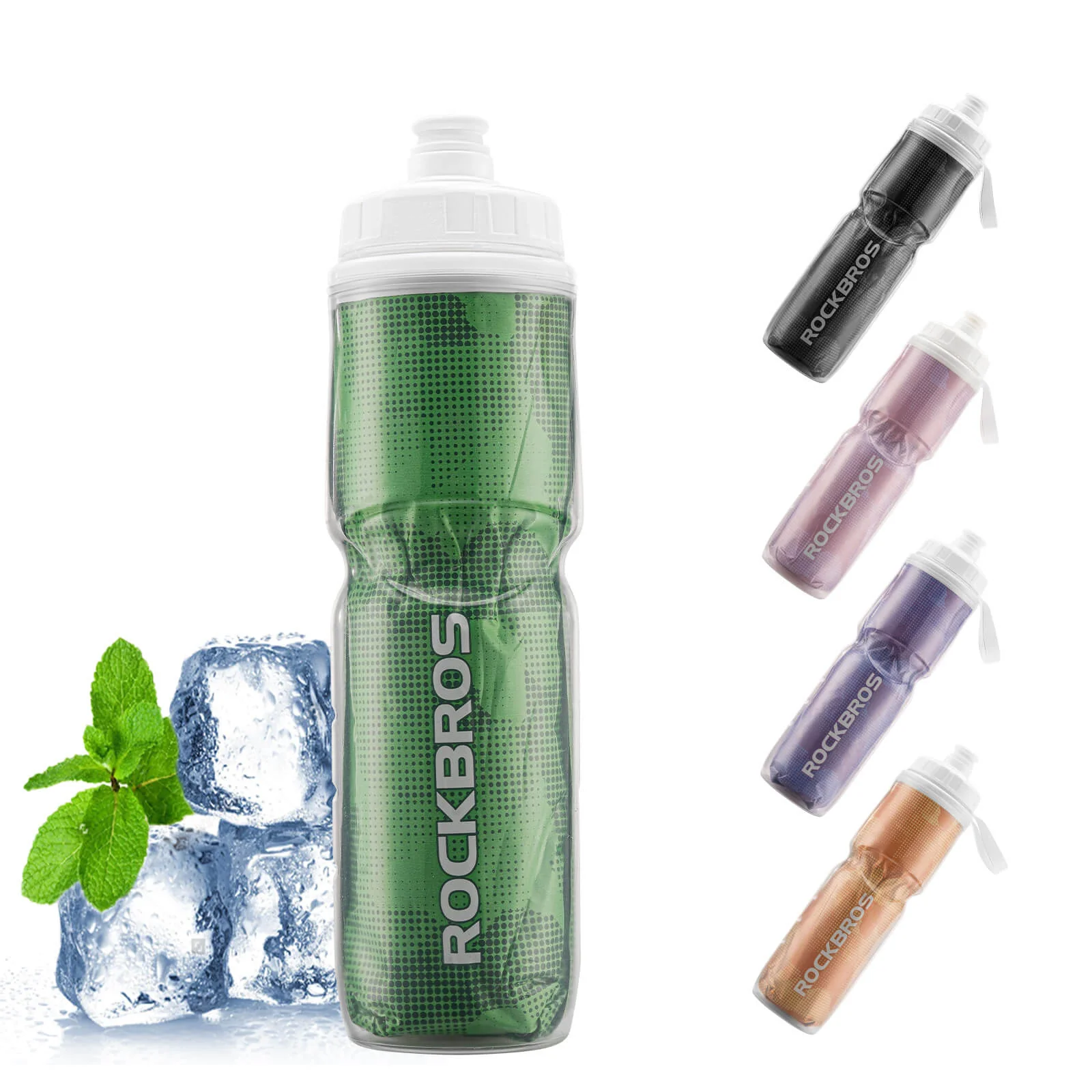 ROCKBROS Bike Insulated Bottle 670 ml - Image 8