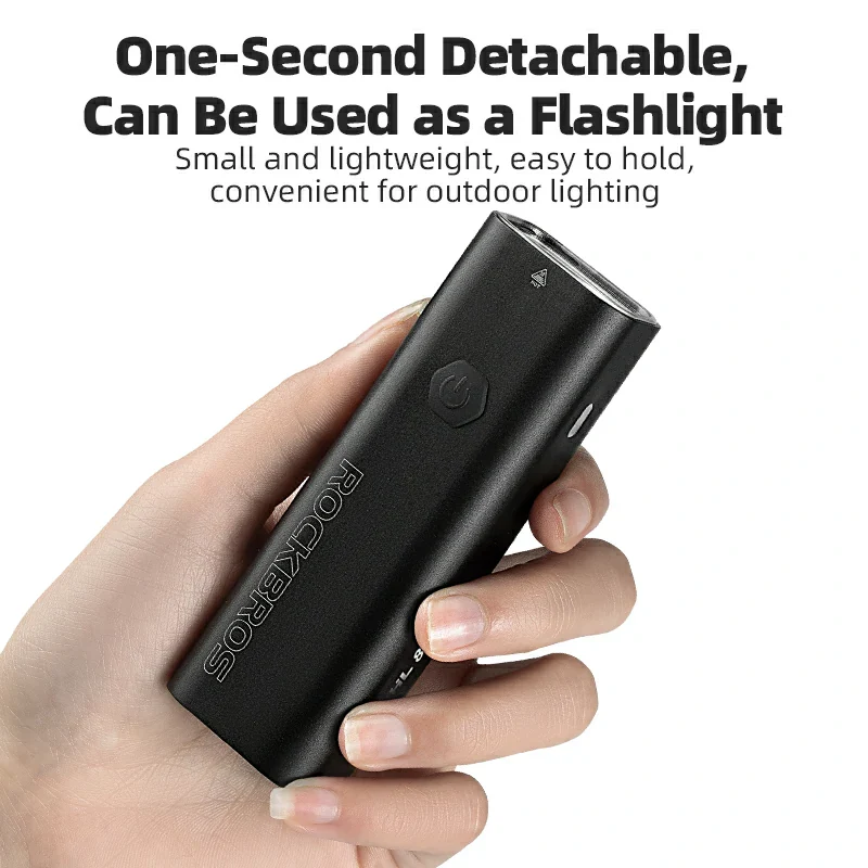 Rechargeable Aluminium Bike Front Light RHL- - Image 22