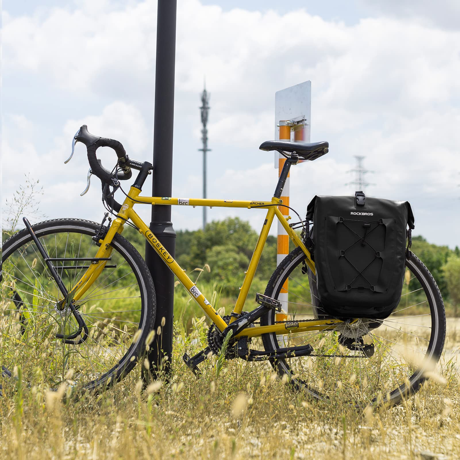 ROCKBROS Bike Pannier Bag 25L-32L 100% Waterproof - Image 22