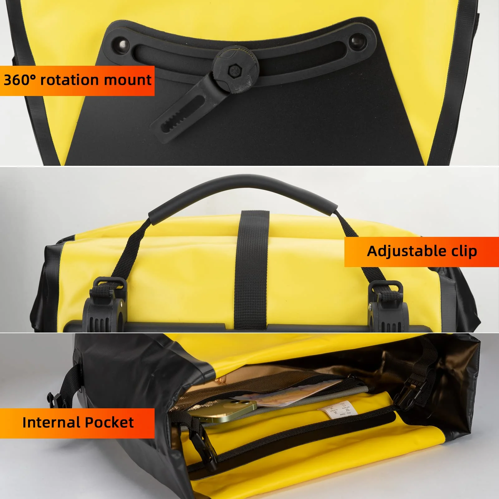 ROCKBROS Bike Pannier Bag 25L-32L 100% Waterproof - Image 35