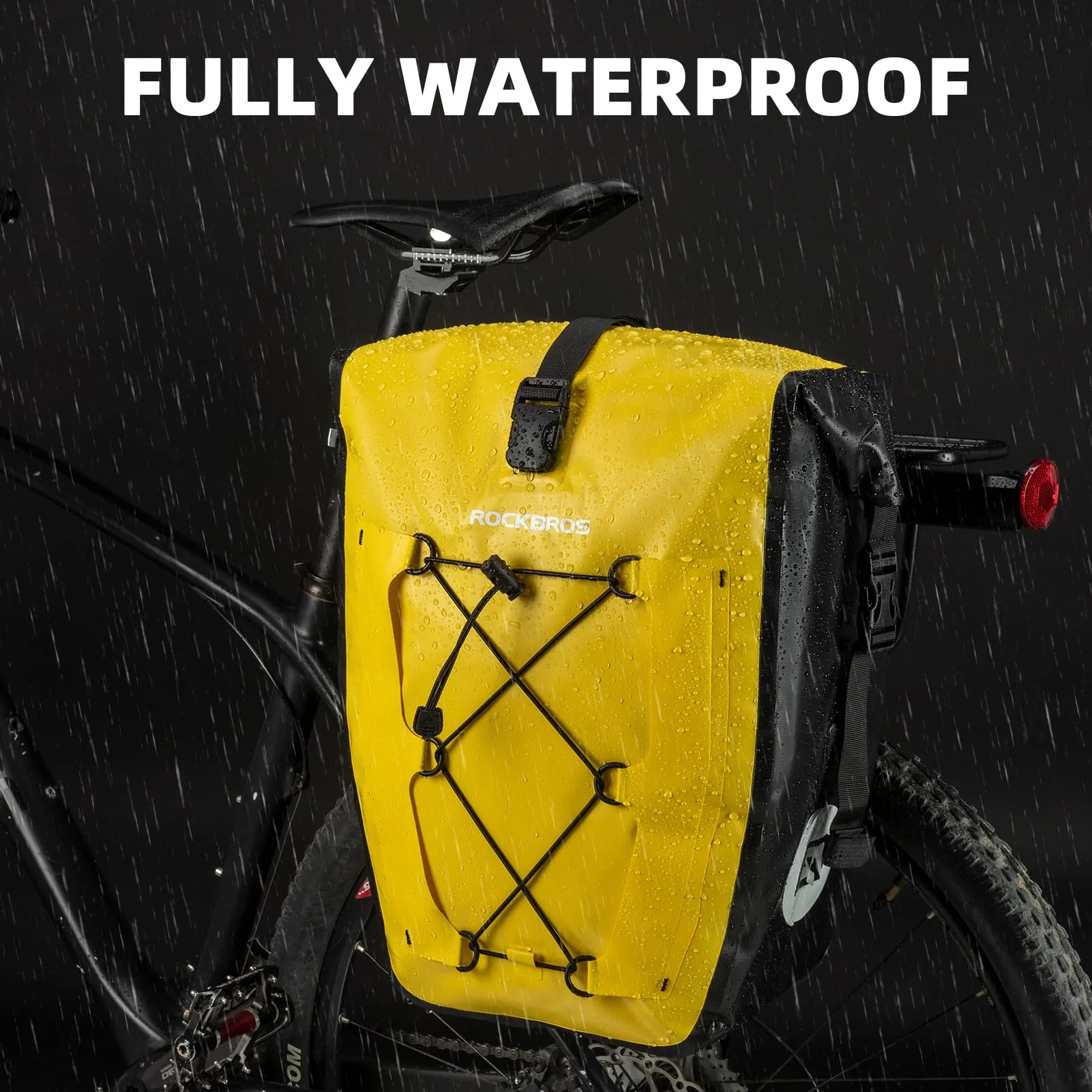 ROCKBROS Bike Pannier Bag 25L-32L 100% Waterproof - Image 39