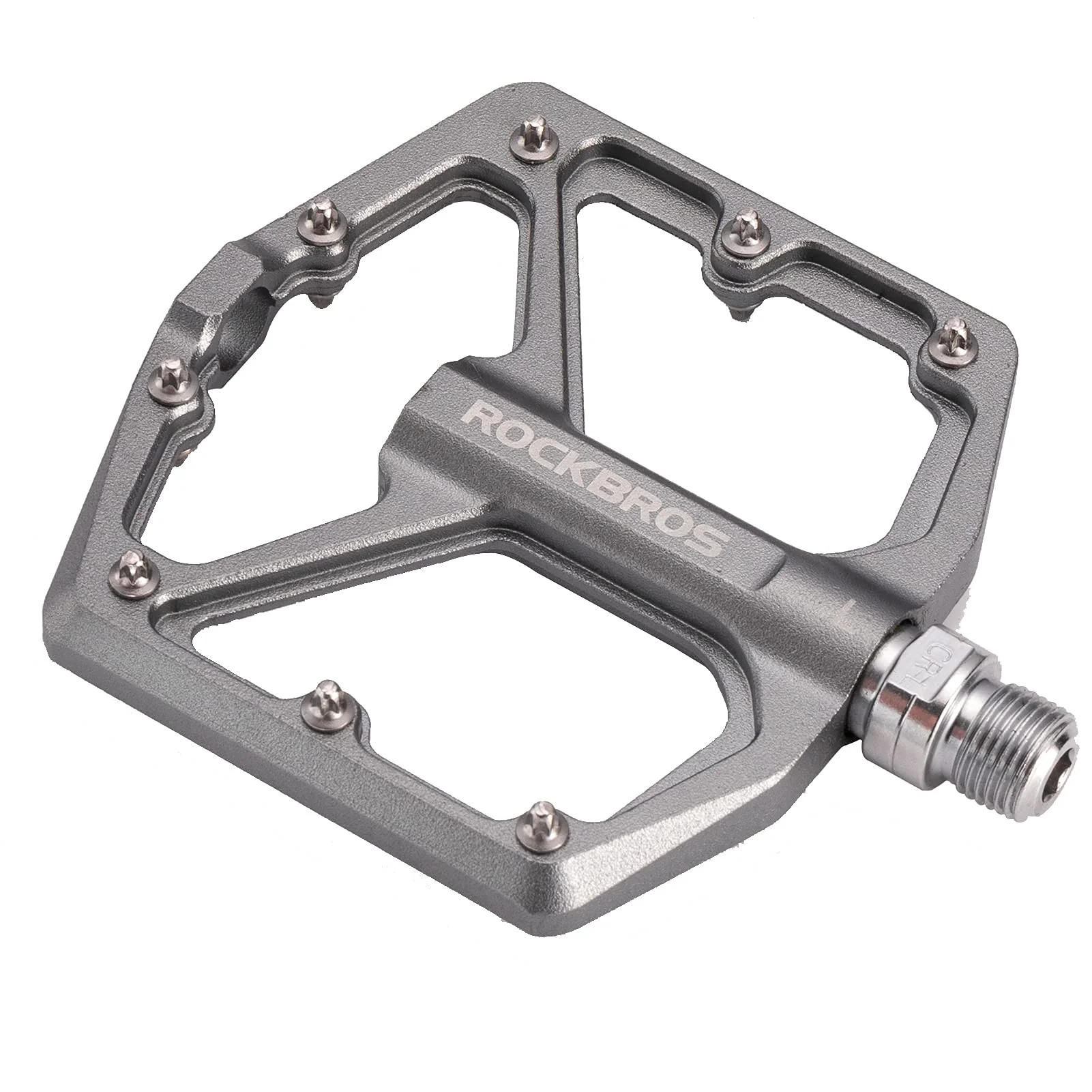 ROCKBROS Bike Pedals Ultra Lightweight Flat  Pedals 9/16 Inch (Pair) - Image 33