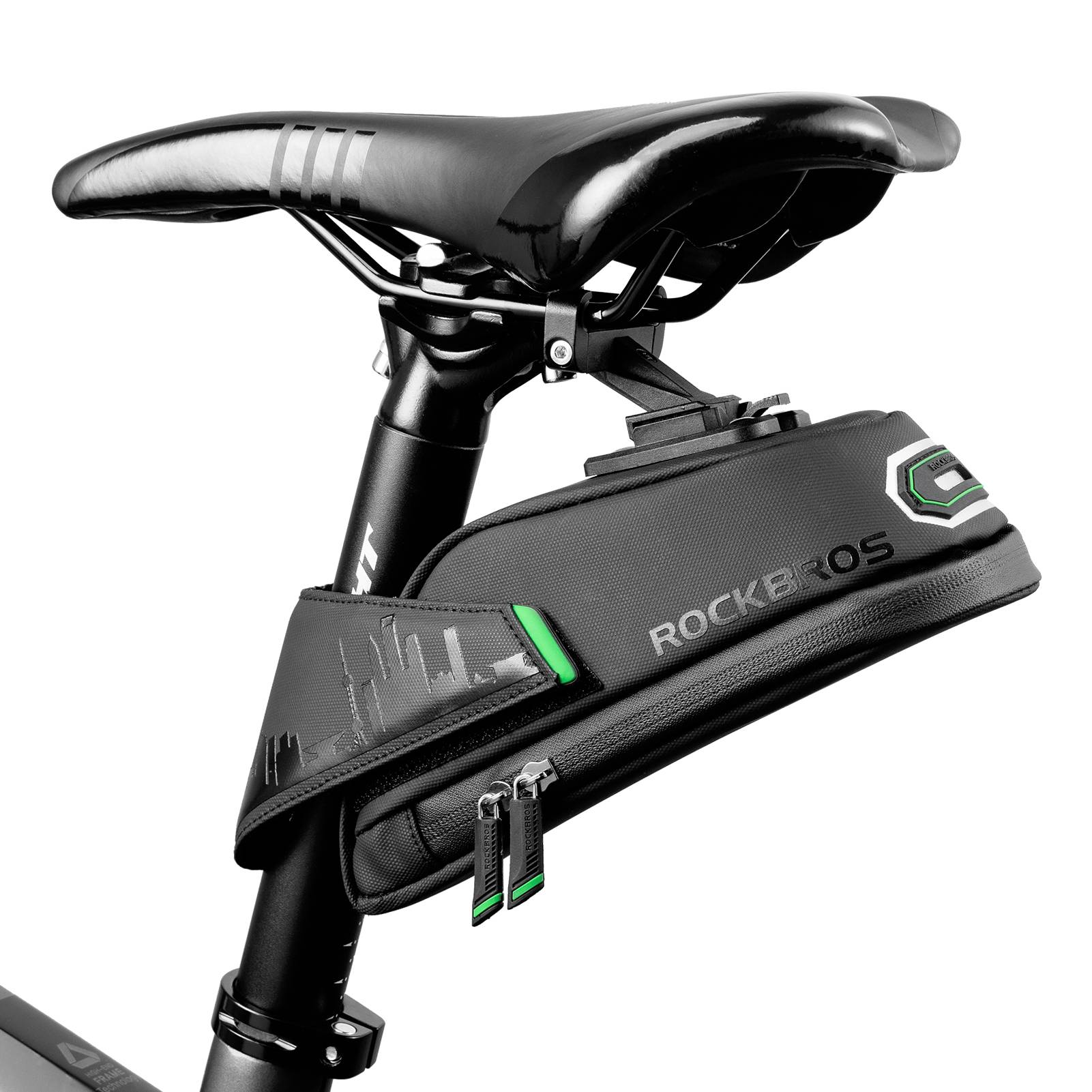 ROCKBROS Bike Saddle Bag Graphic 0.9L