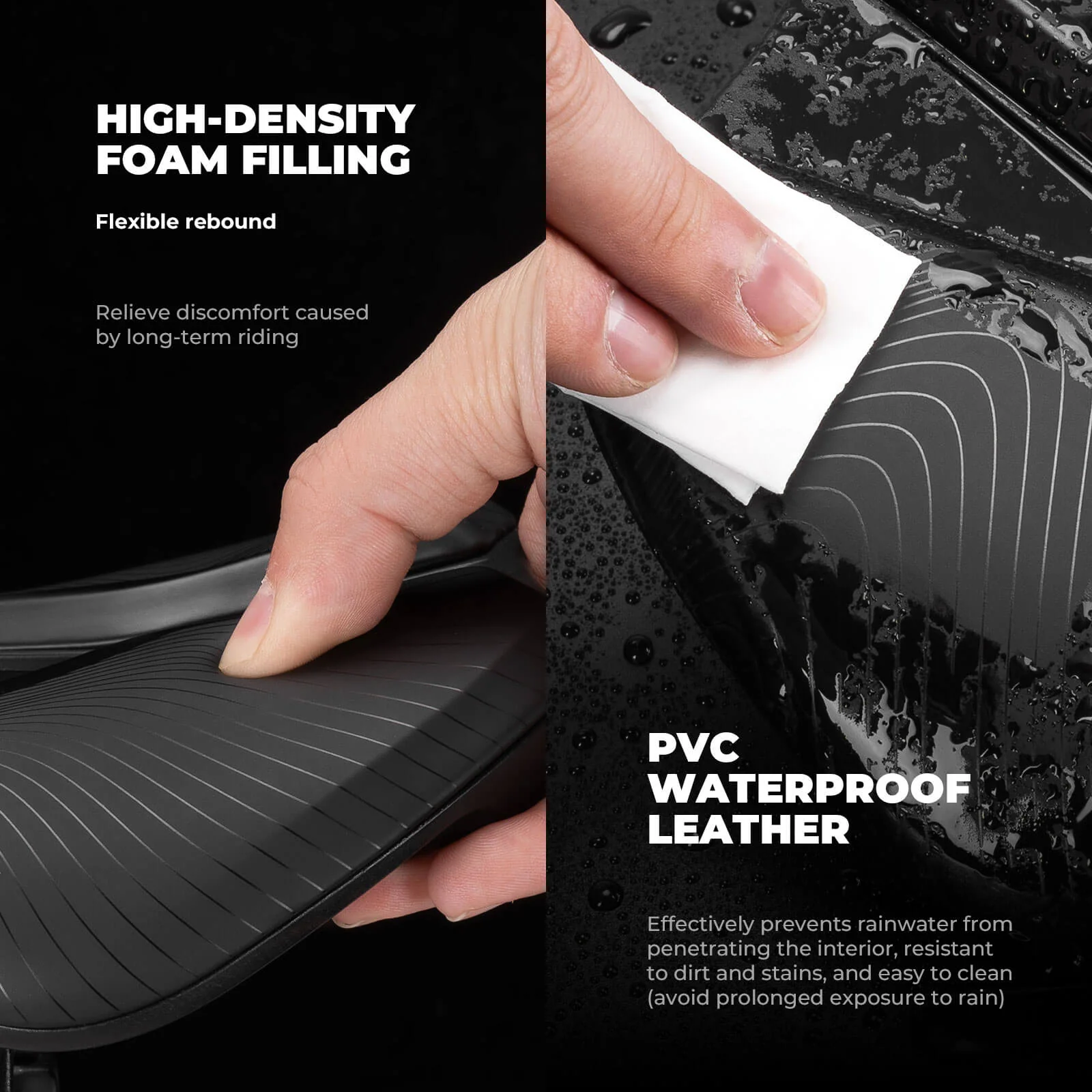 ROCKBROS Bike Saddle Comfortable - Image 5