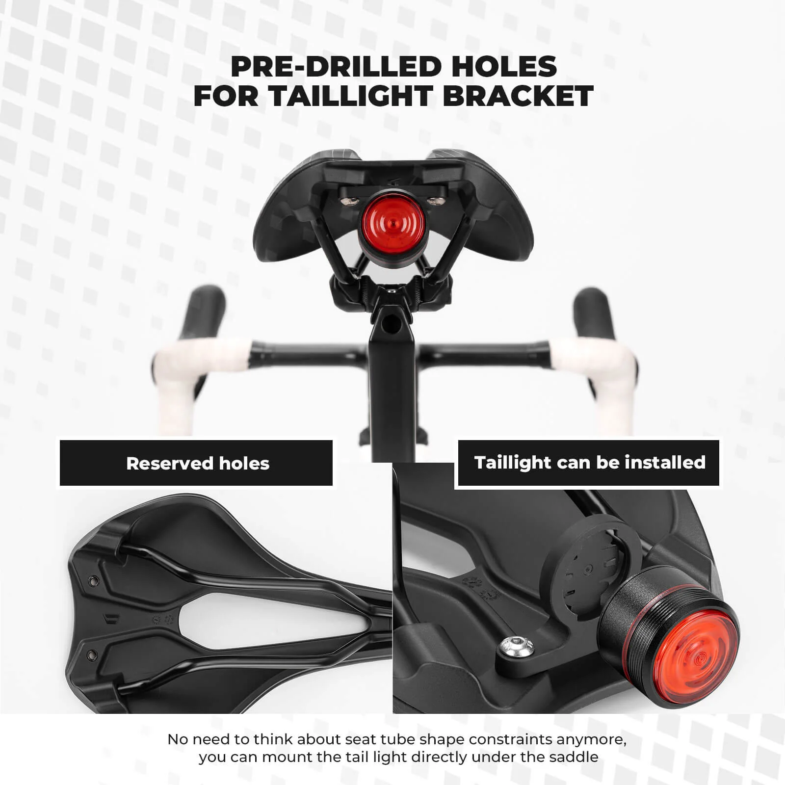 ROCKBROS Bike Saddle Comfortable - Image 6