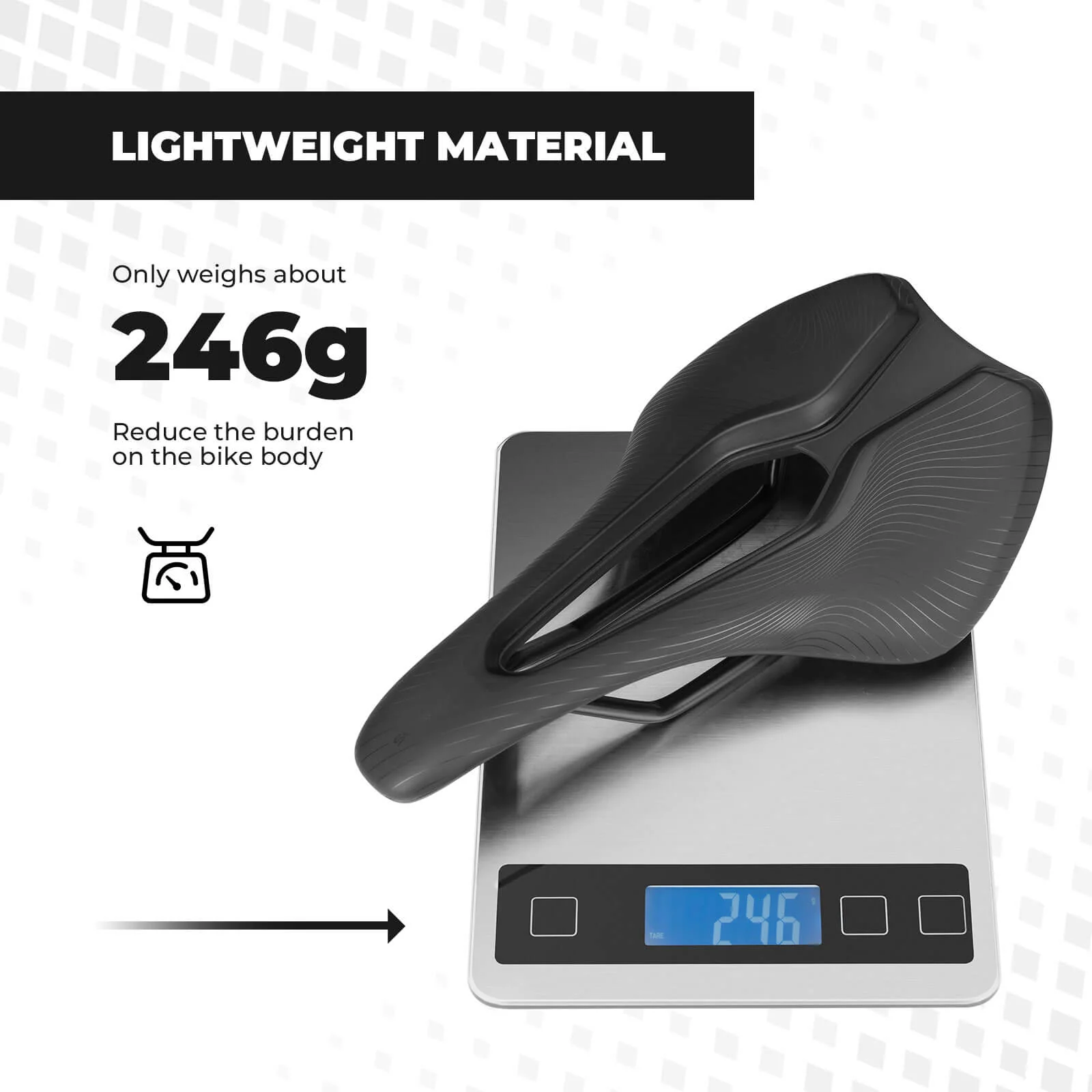 ROCKBROS Bike Saddle Comfortable - Image 7